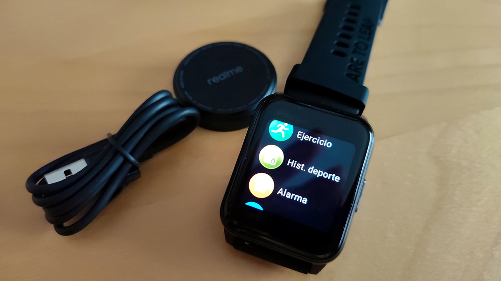 Reloj inteligente Realme Watch 2