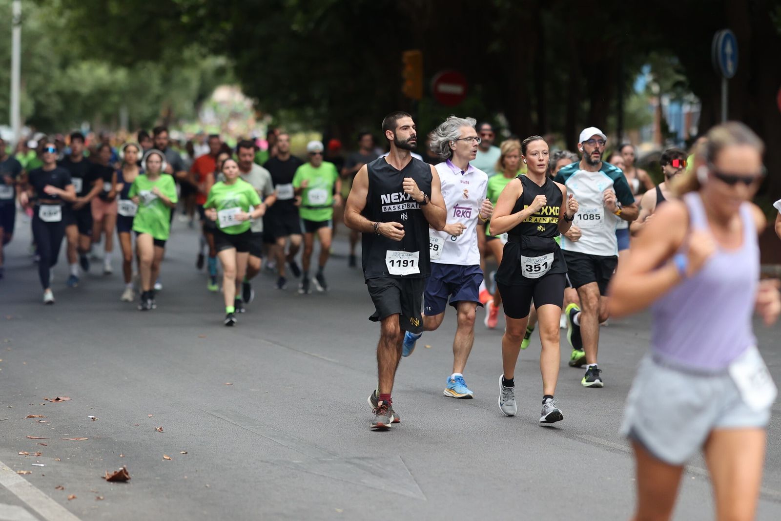 Las fotos de la VIII Carrera de la Prensa y la IV Marcha Solidaria de Málaga