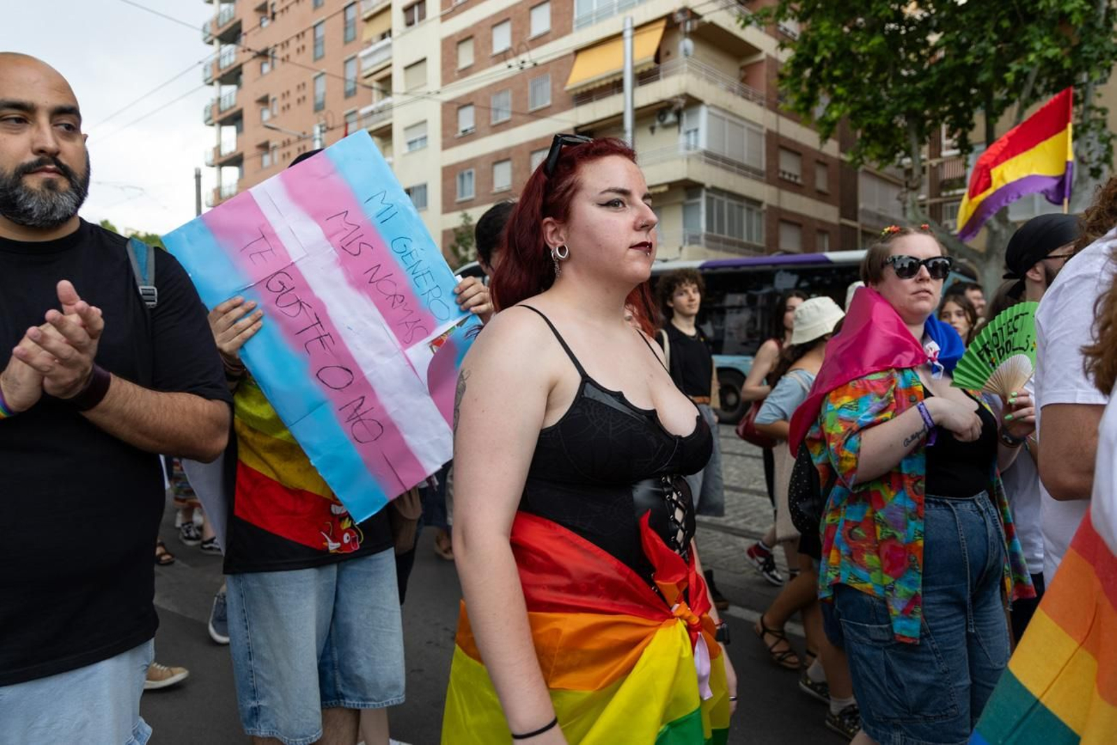 Manifestación del Orgullo LGTBIQA+