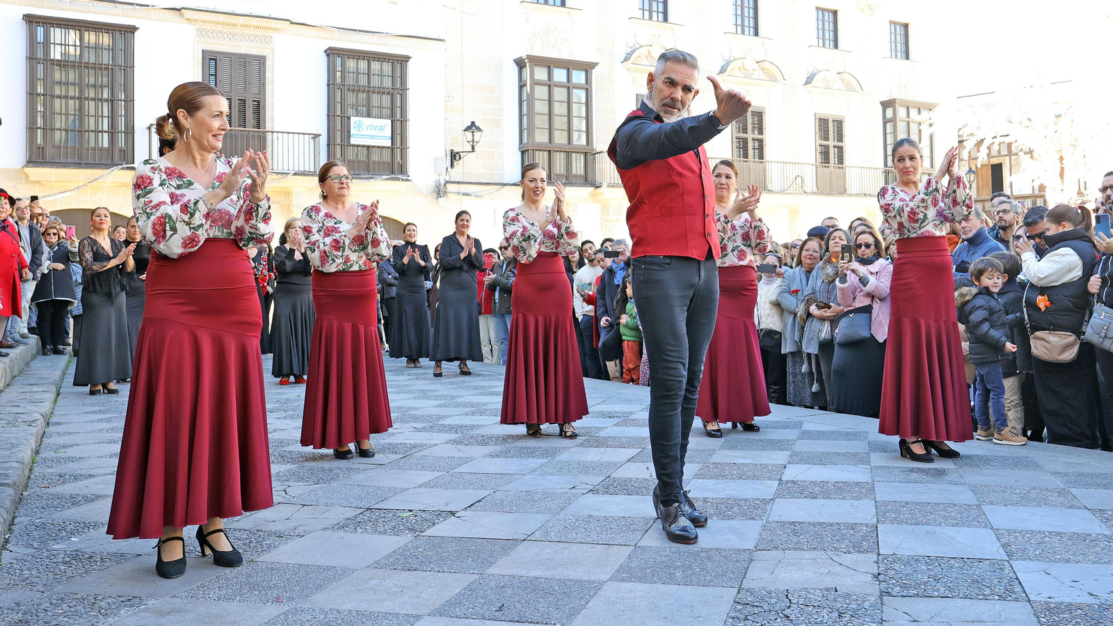 Clausura de los actos por el centenario de Lola Flores en Jerez