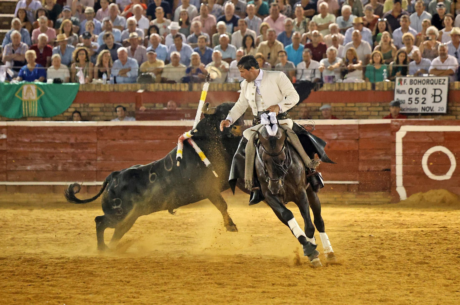 Toros La Merced: Imágenes de la tarde de Rejoneo con Diego Ventura, Andrés Romero y Sergio Galán