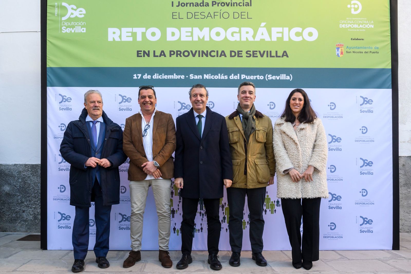 Jornadas Reto Demográfico en San Nicolás del Puerto