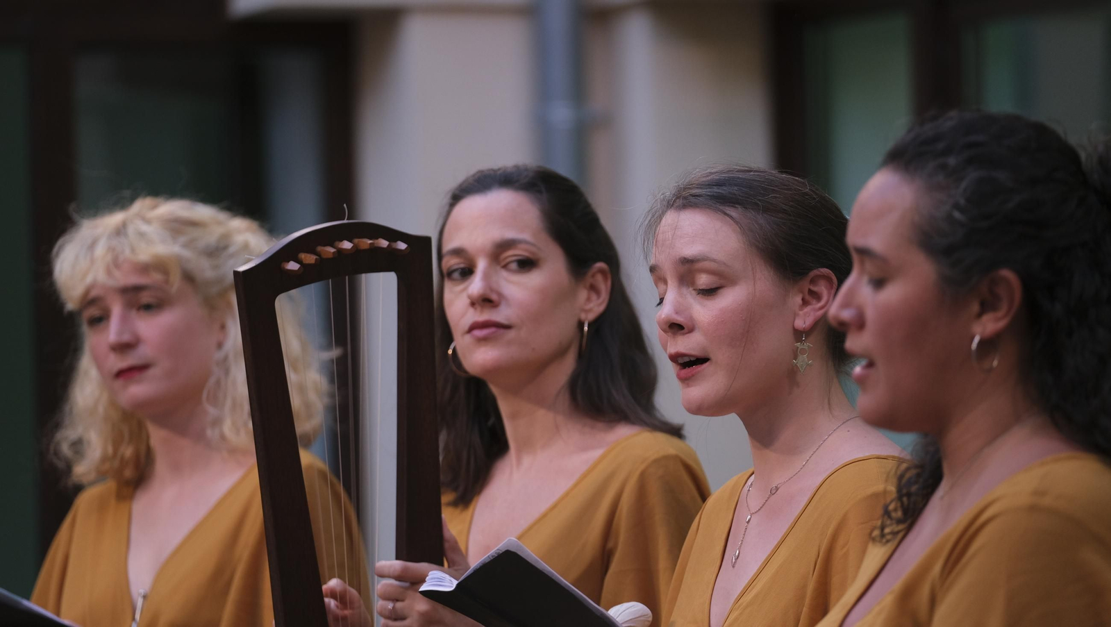 El concierto de Egeria en el Festival de Vélez Blanco, en imágenes