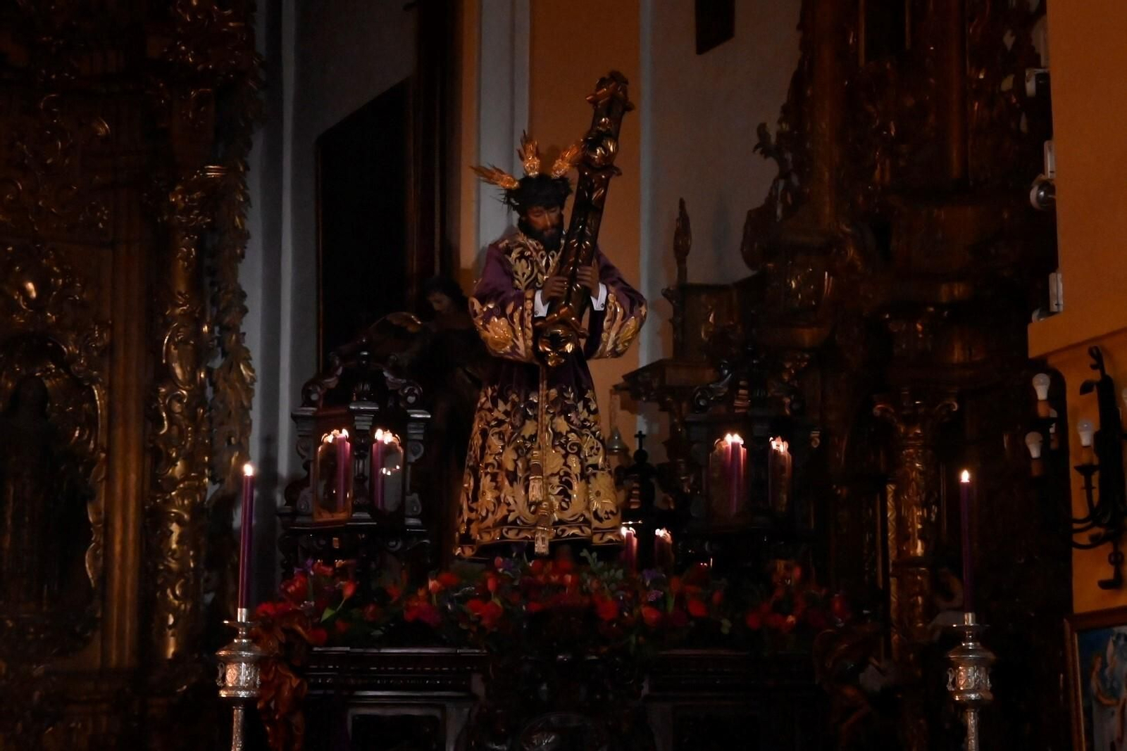 Las mejores imágenes de la hermandad de la Pasión este Miércoles Santo