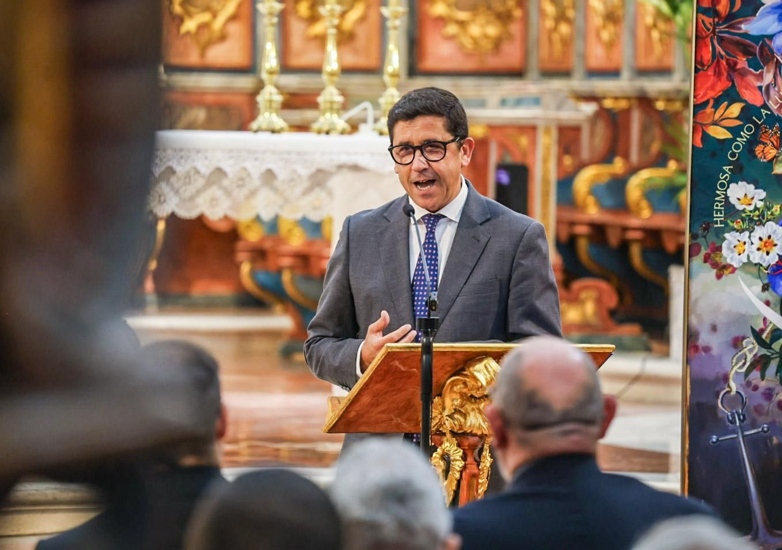 Imágenes de la presentación jubilar Magna Mariana en la Catedral de La Merced