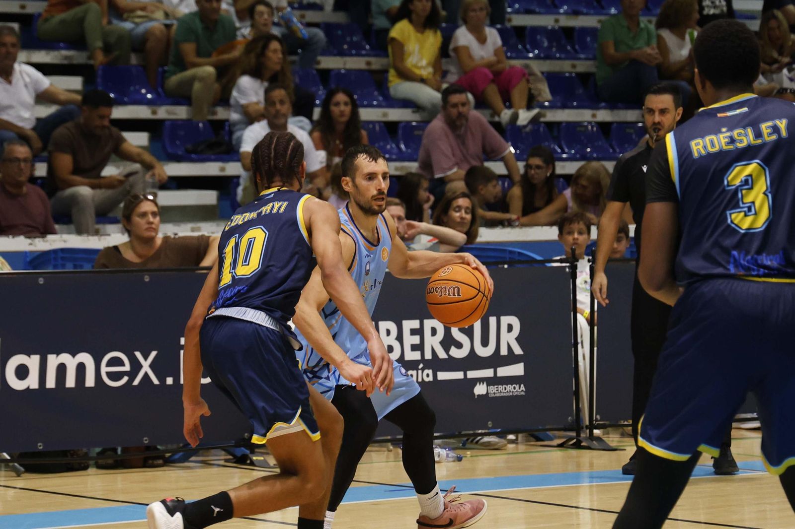 Las fotos del CB Algeciras - Unión Linense Baloncesto de la Tercera FEB
