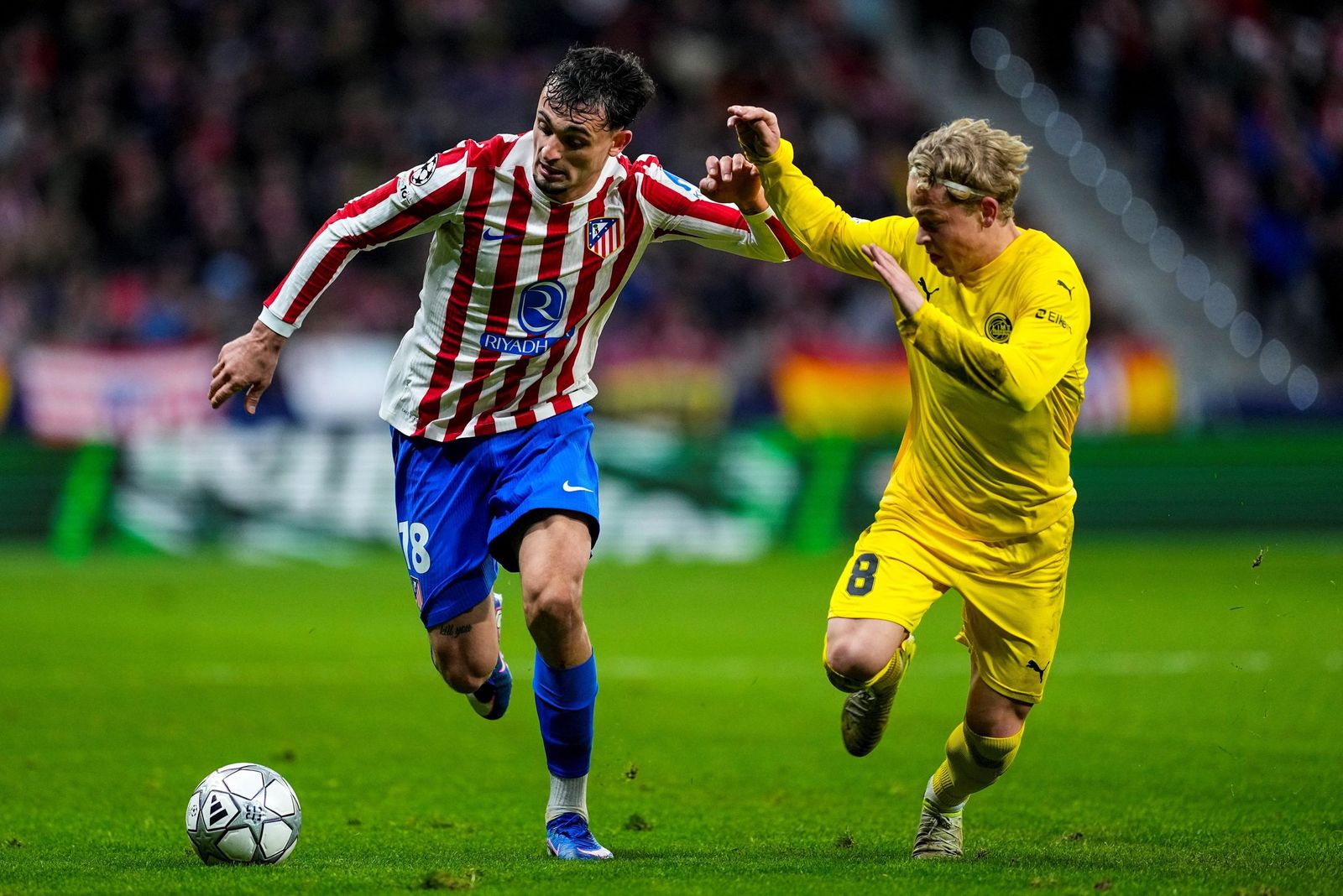 Las fotos del Atlético de Madrid-Bodo/Glimt