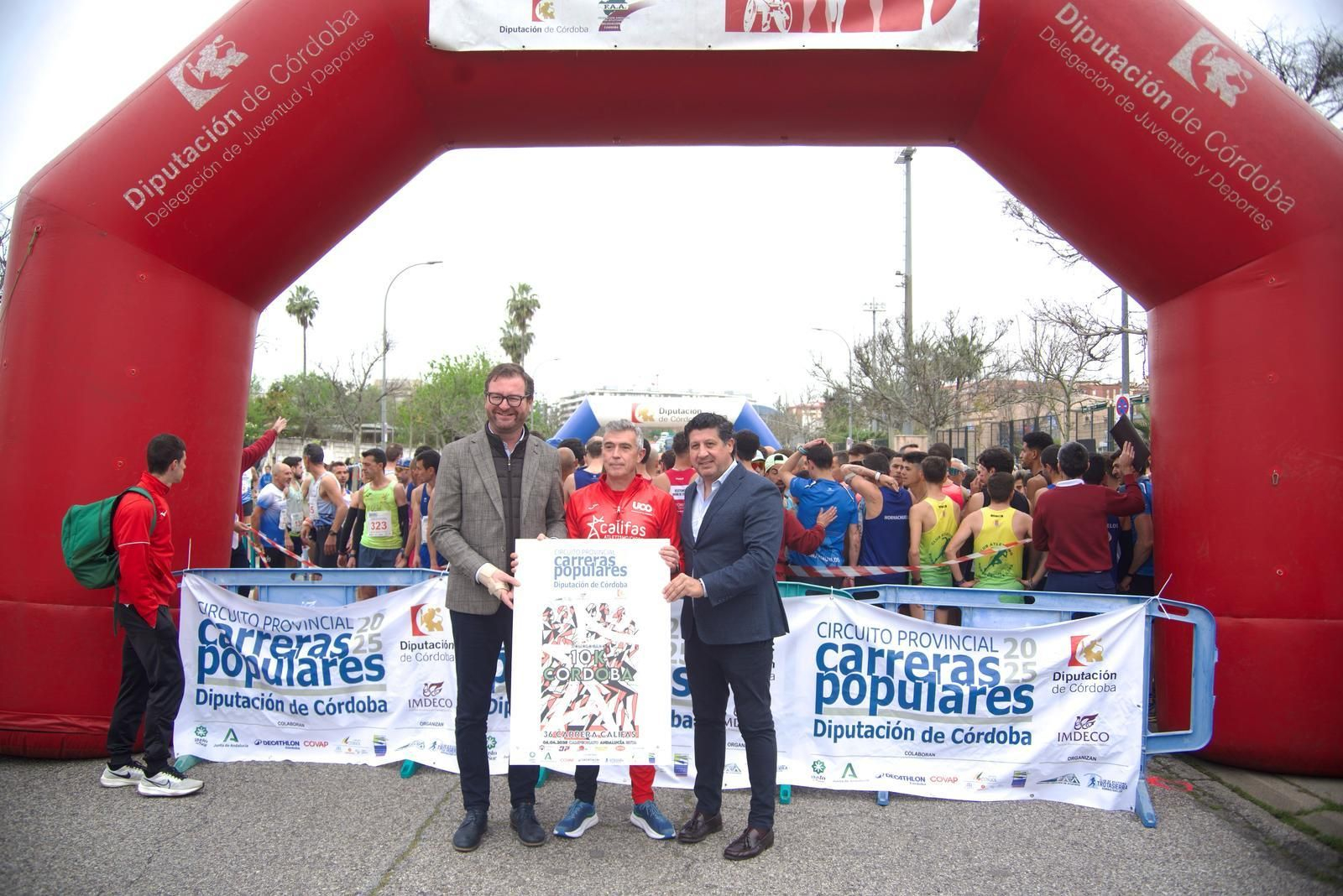 Las mejores fotos de la 36 edición de la Carrera Popular Los Califas de Córdoba