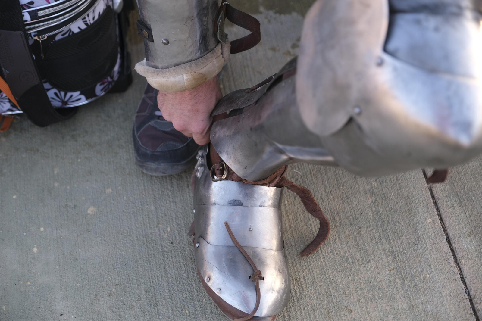 Fotogalería de los combates medievales en Almería