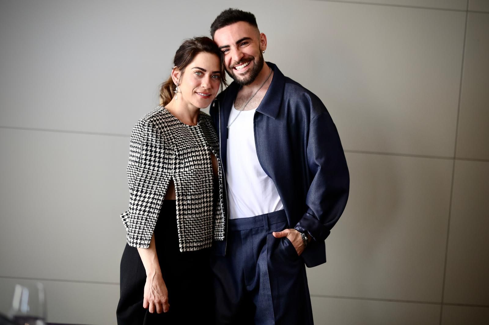 María León y Zack Gómez en Málaga.