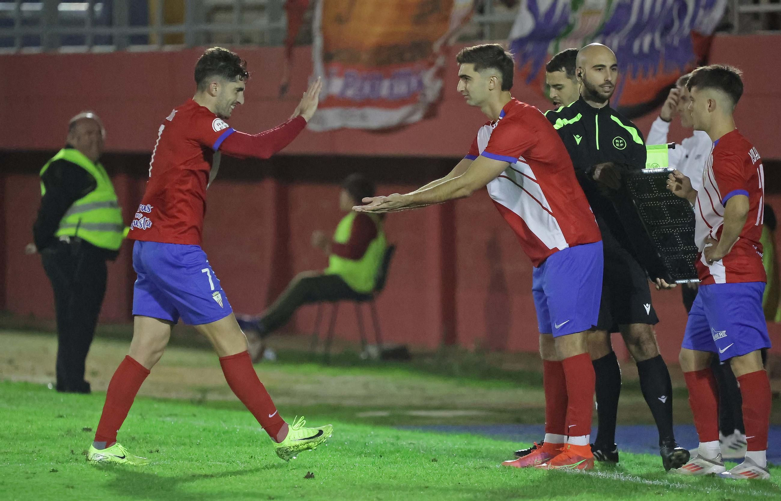 Las mejores fotos del Algeciras - Fuenlabrada