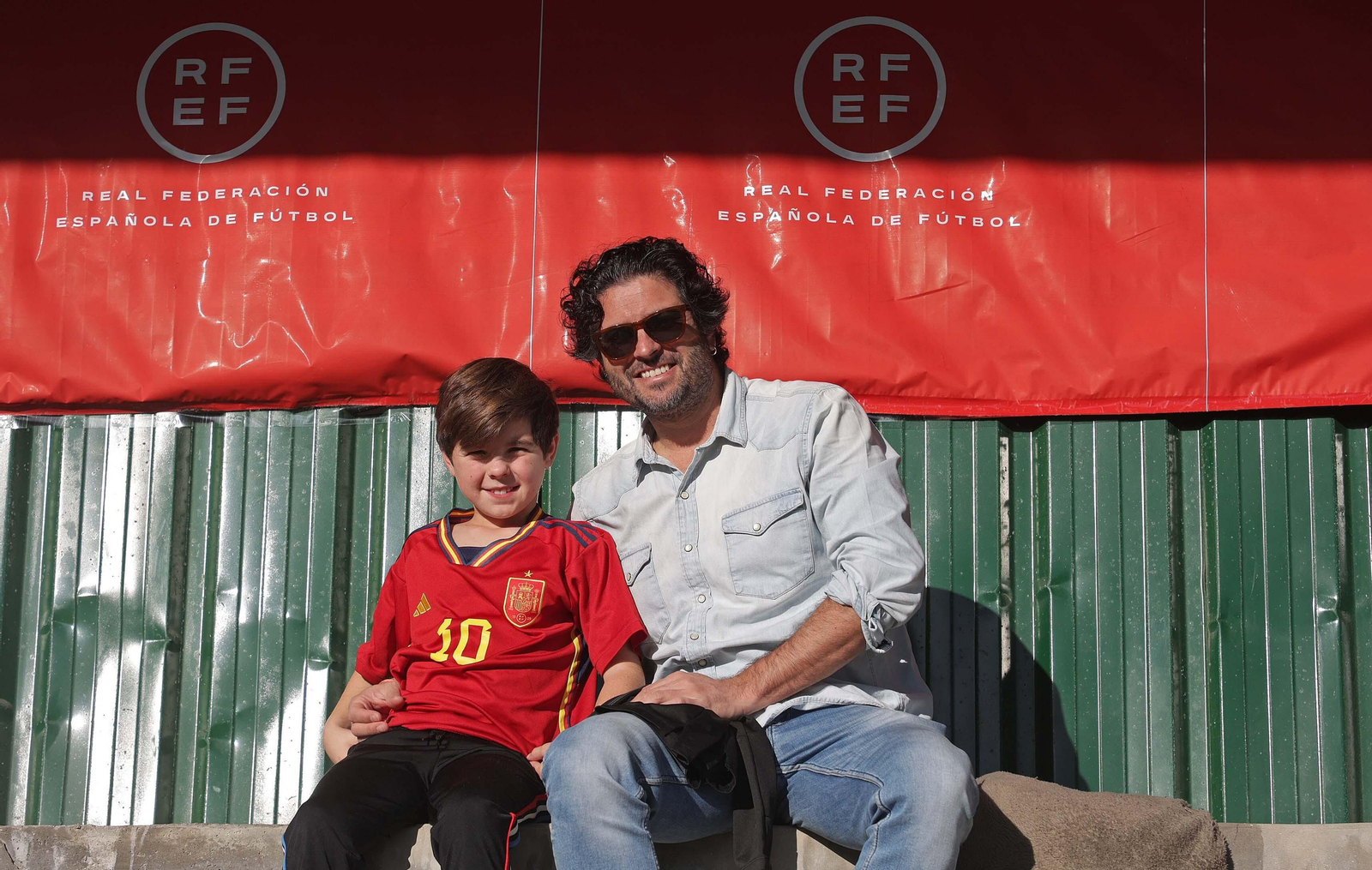 Búscate durante el segundo partido España - Italia sub-17 en Los Barrios