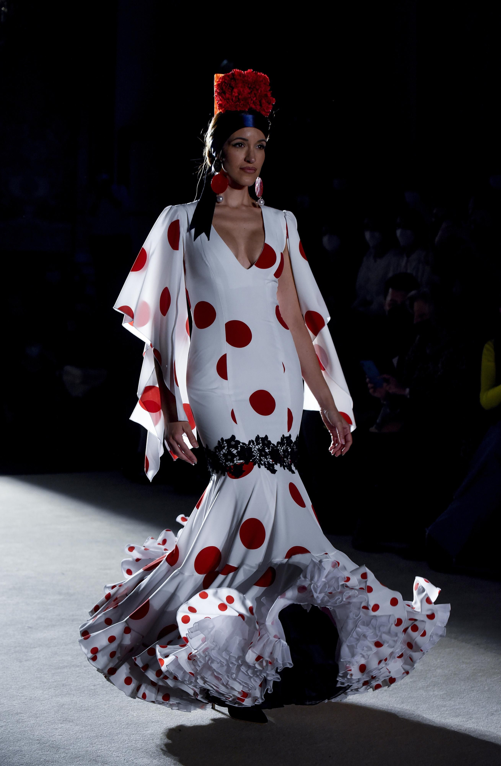 El desfile de Paco Prieto en We Love Flamenco 2022, todas las fotos