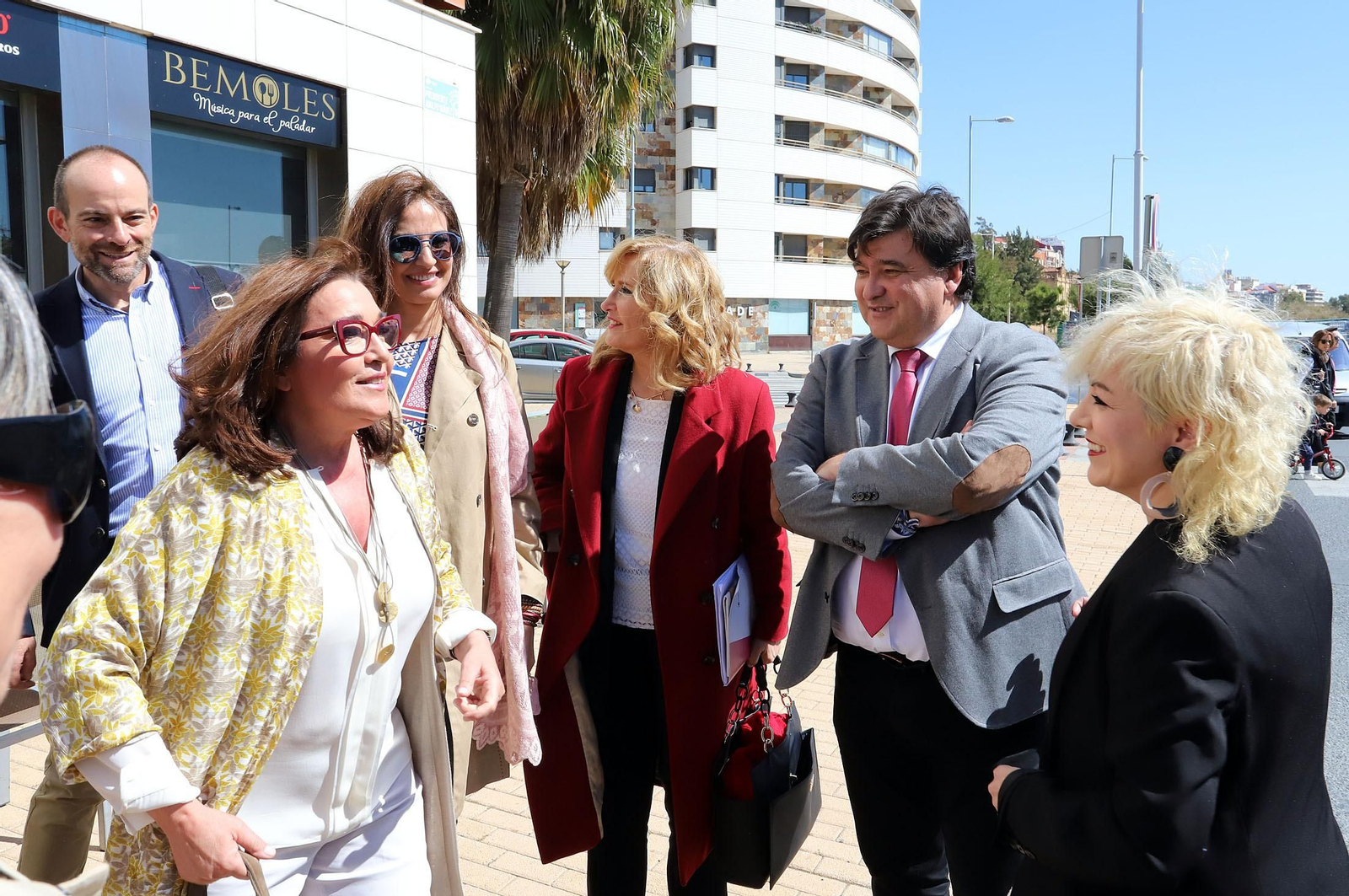 El Centro de Comunicación "Jesús Hermida" abre sus puertas, en imágenes