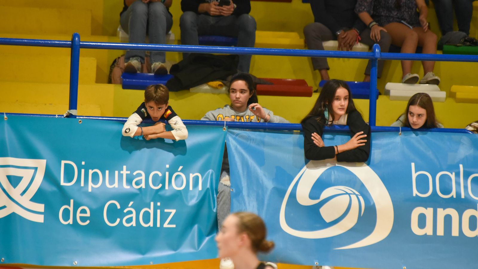 Las fotos de la segunda jornada del Andaluz infantil femenino de baloncesto en La Línea