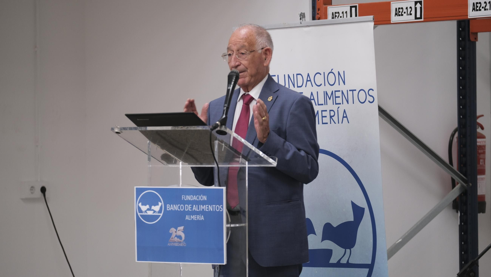 25 aniversario del Banco de Alimentos de Almería, en imágenes