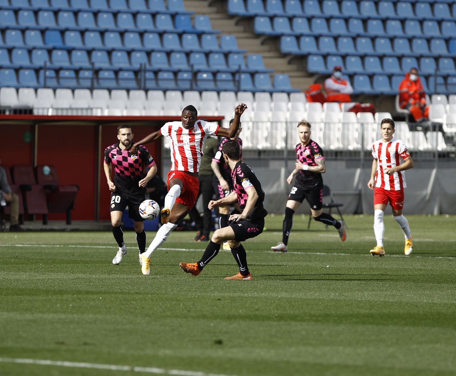 Fotogalería U.D. Almería-Sabadell