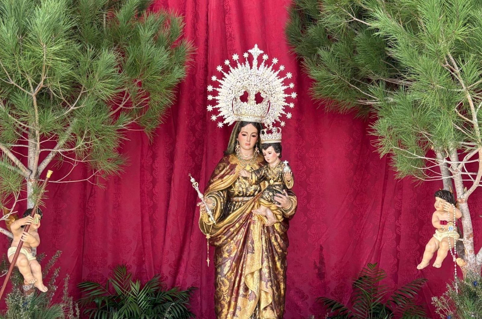 La Virgen del Pino