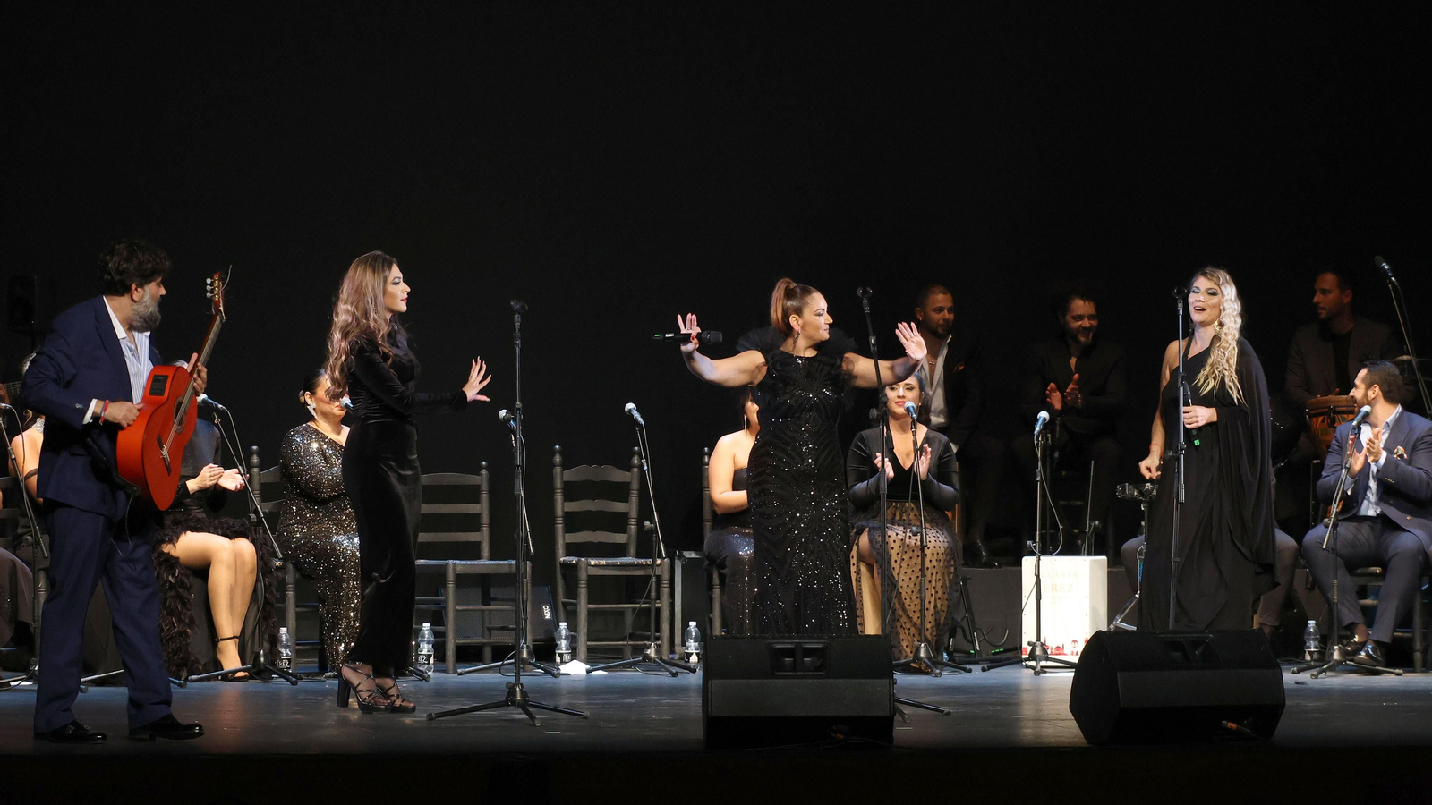 Zambomba 'Así Canta Jerez en Navidad' en Villamarta