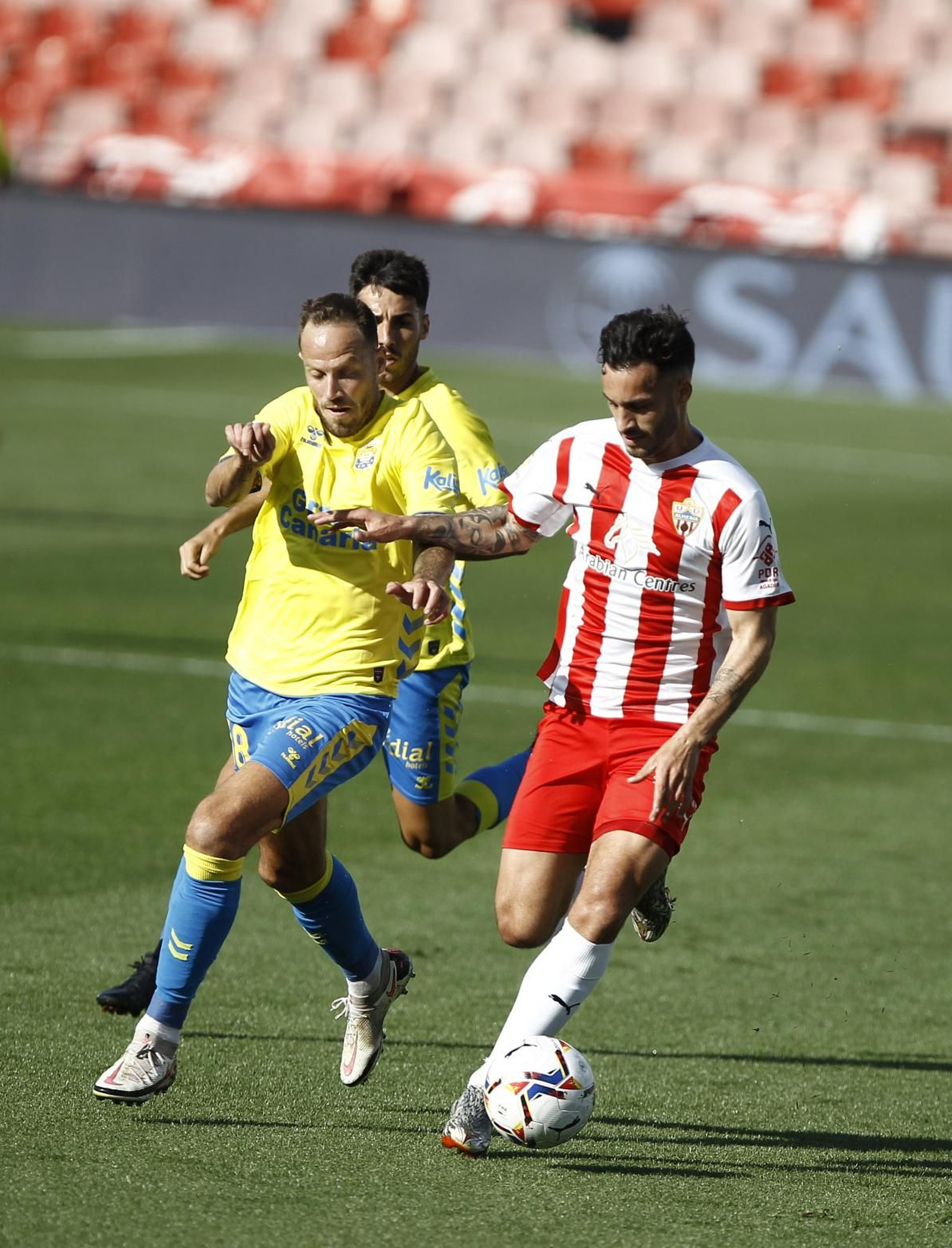 Fotogalería U.D. Almería-U.D. Las Palmas