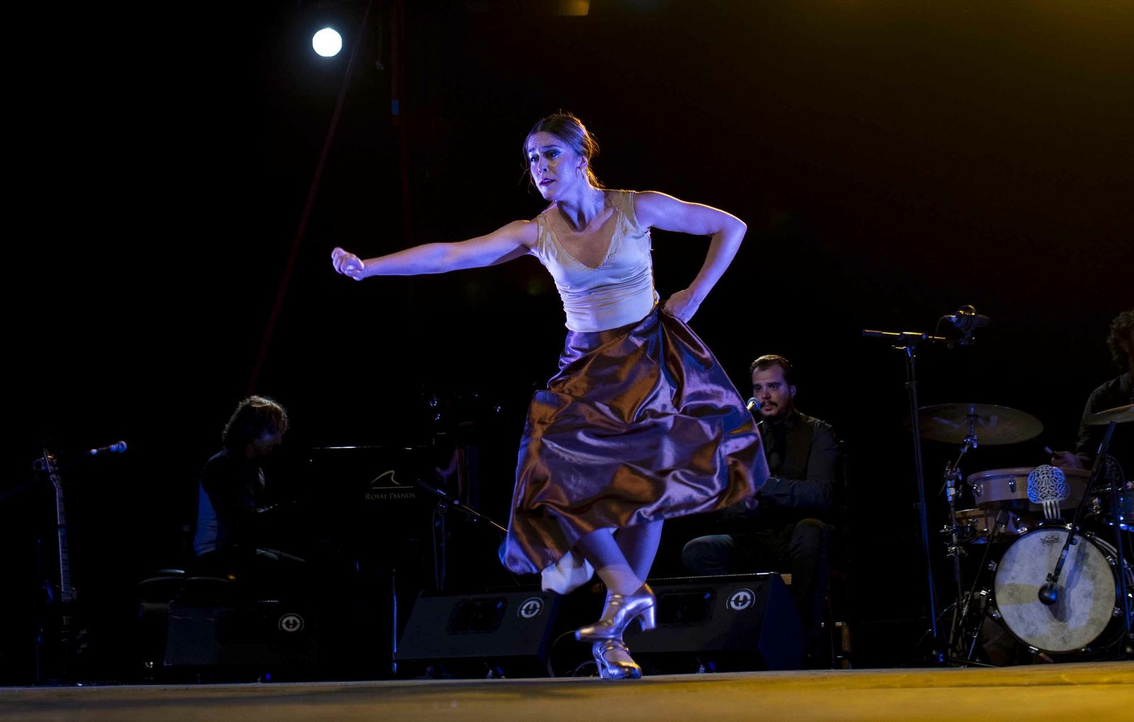 La Noche Blanca del Flamenco de Córdoba, en imágenes