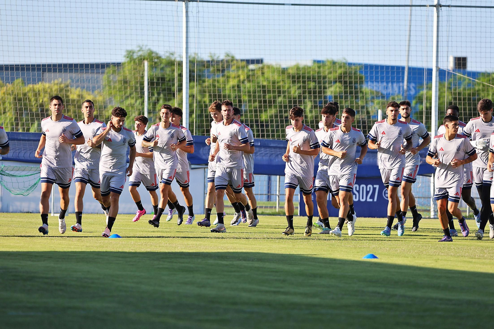 Las imágenes del primer entrenamiento del del Recreativo de Huelva