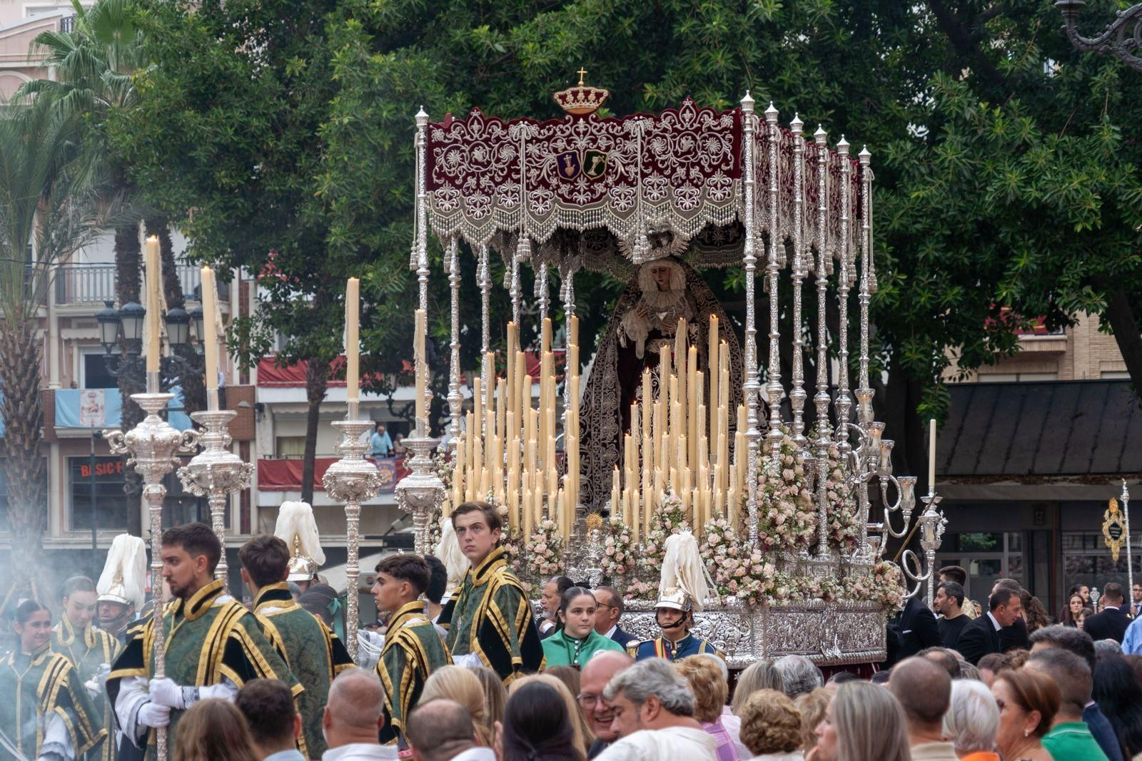 La Virgen de La Amargura.