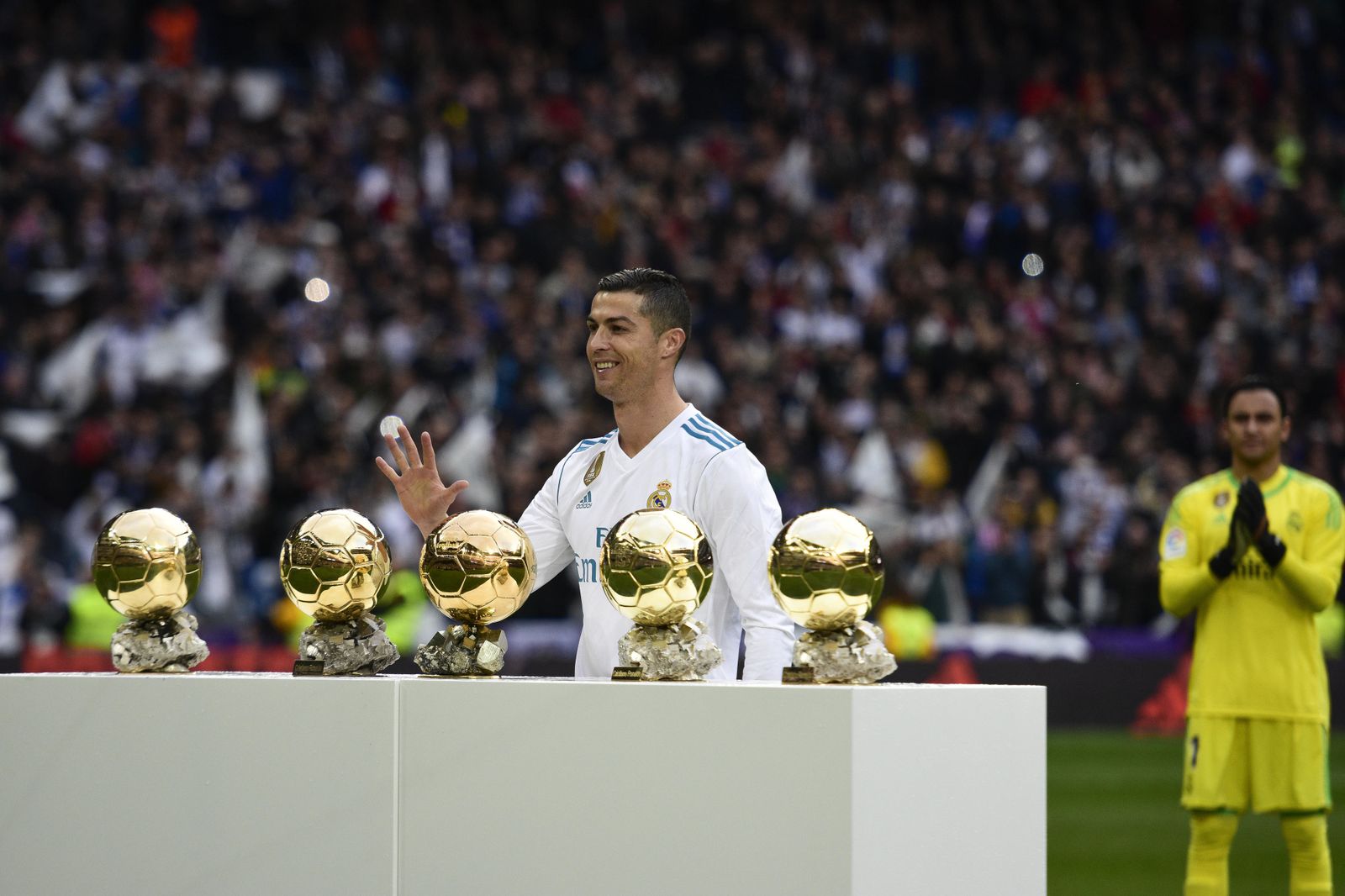 Las imágenes del Real Madrid-Sevilla