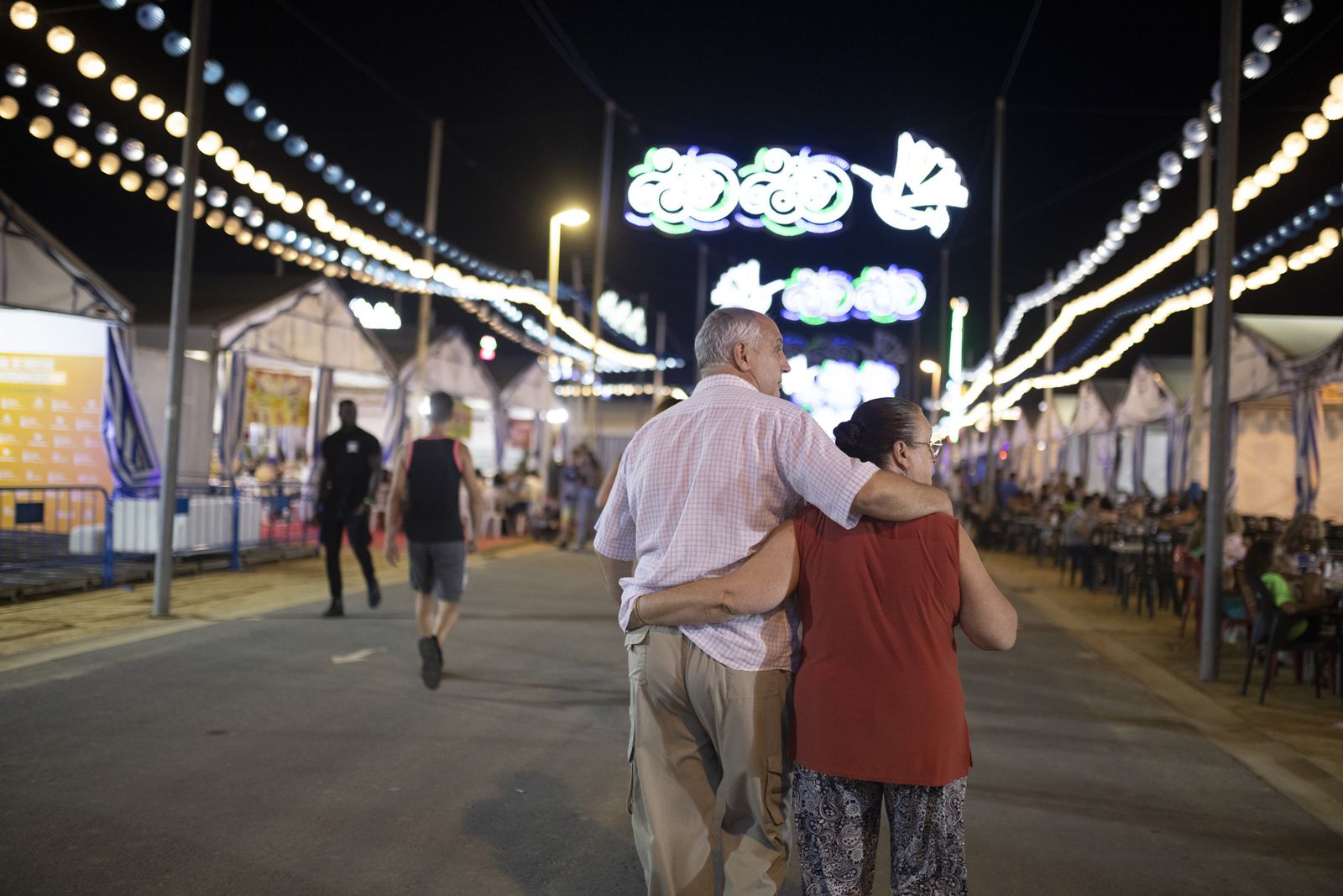 Colombinas 2022: Imágenes del ambiente en el primer día de Colombinas