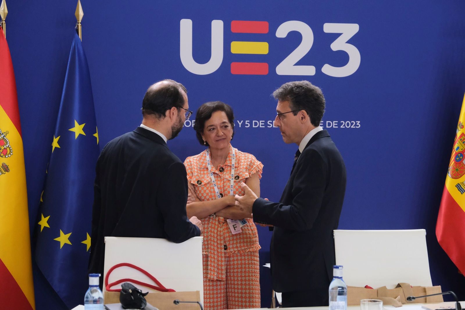 La reunión informal de ministros de Agricultura de la UE en Córdoba, en imágenes