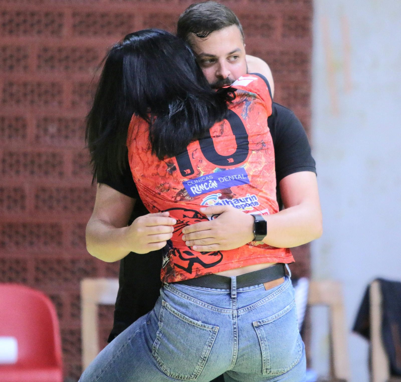 Alegría desbordada en Zagreb