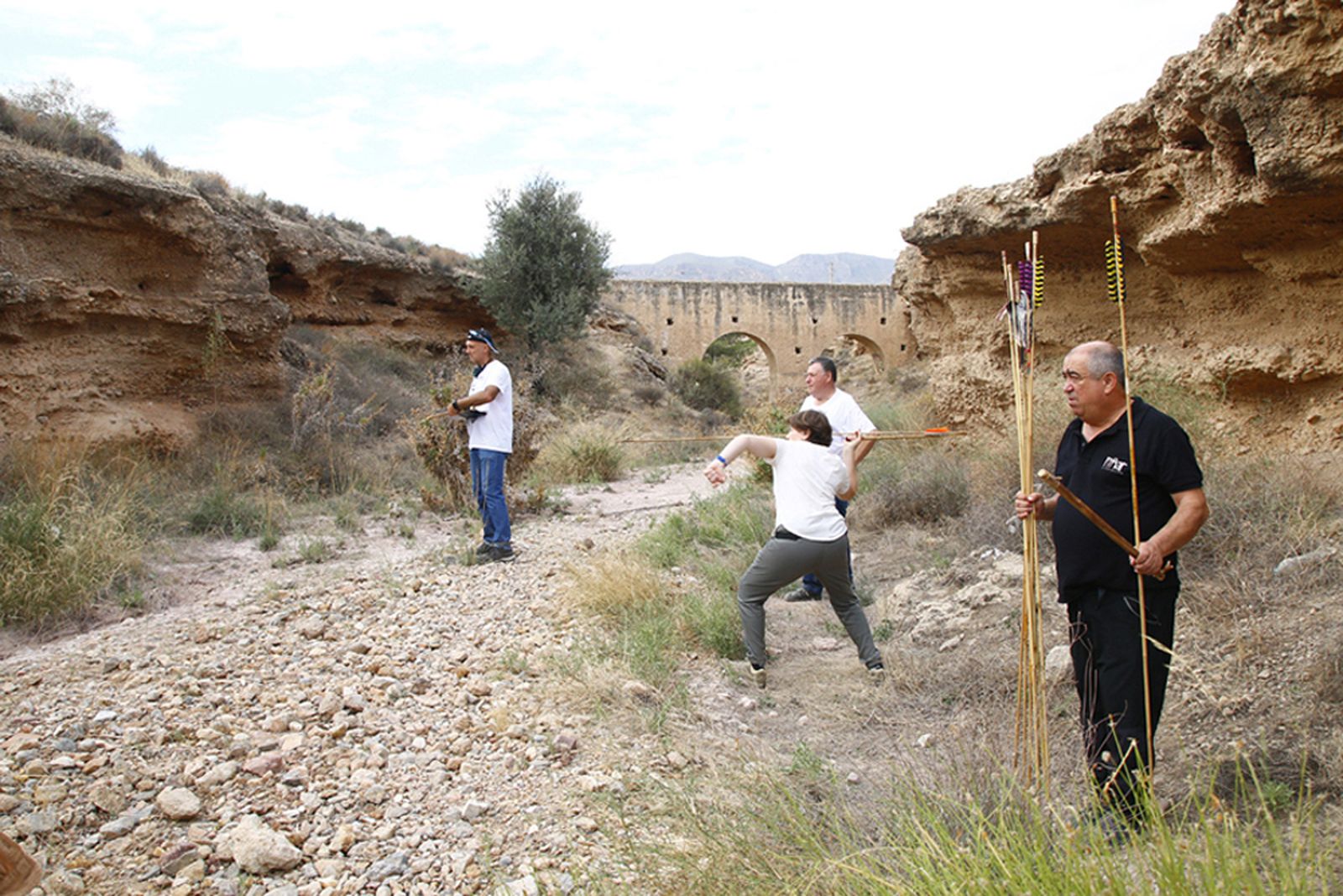 El campeonato se disputará en la zona de La Partala.
