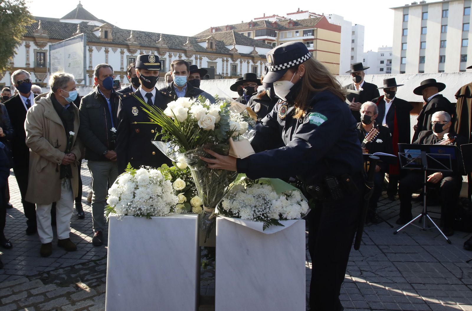 El homenaje a las policías asesinadas en su 25 aniversario, en imágenes