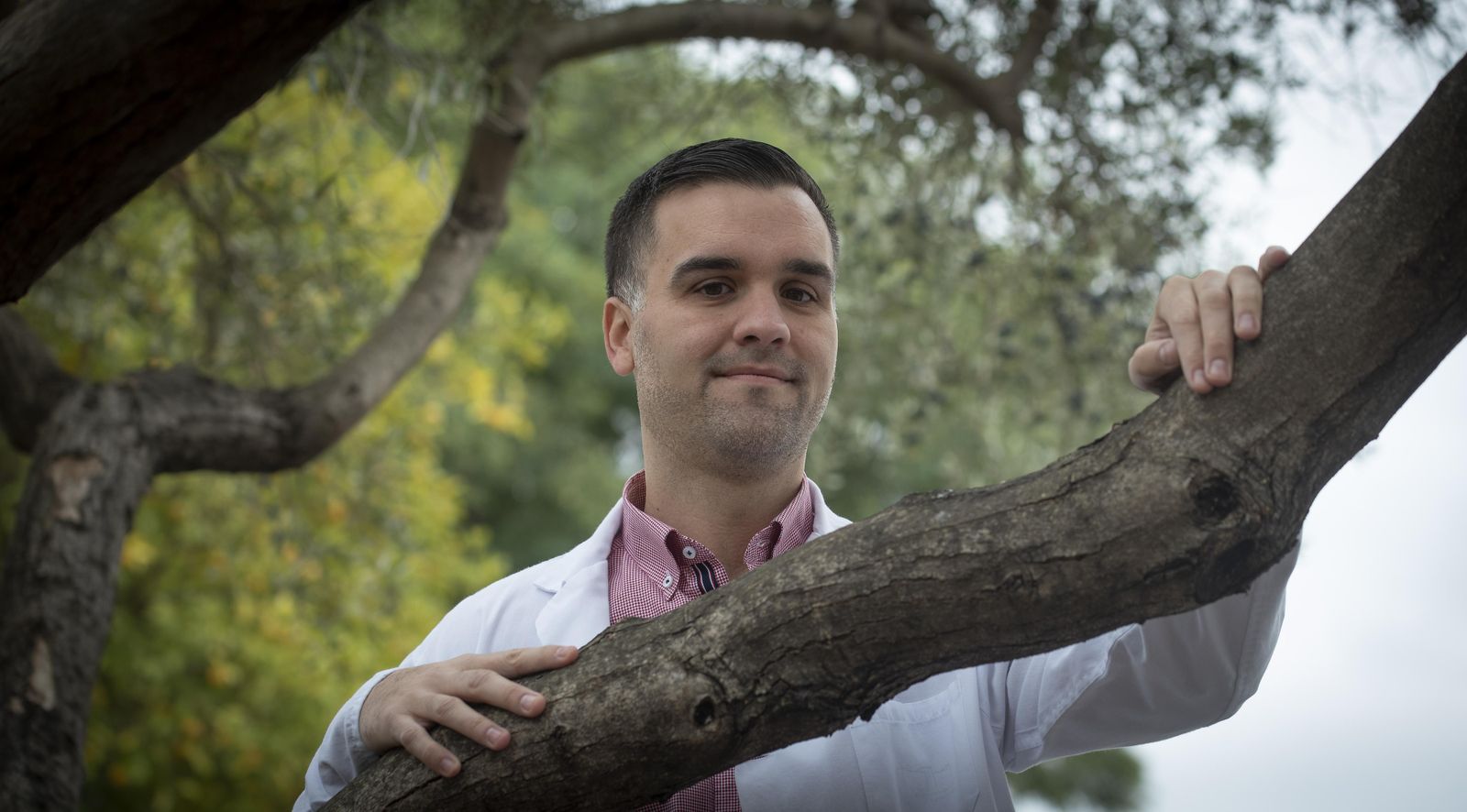 El médico especialista en Ginecología y Obstetricia del Hospital Universitario de Valme, José Antonio García mejido.