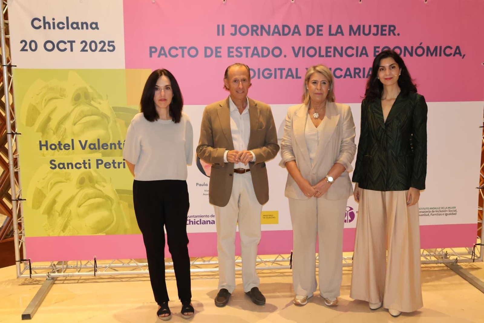 Una imagen de la inauguración.