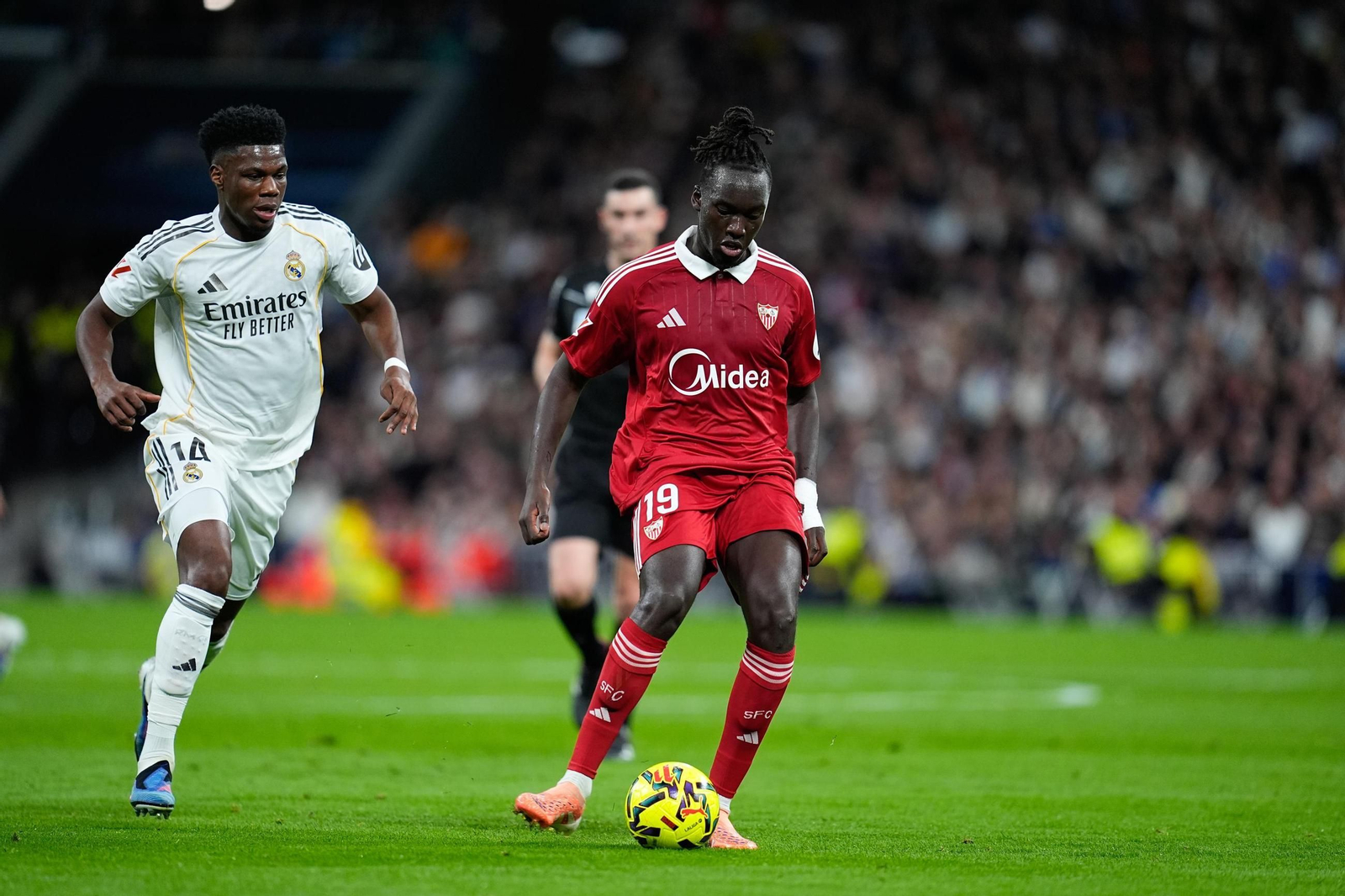 Las fotos del Real Madrid-Sevilla
