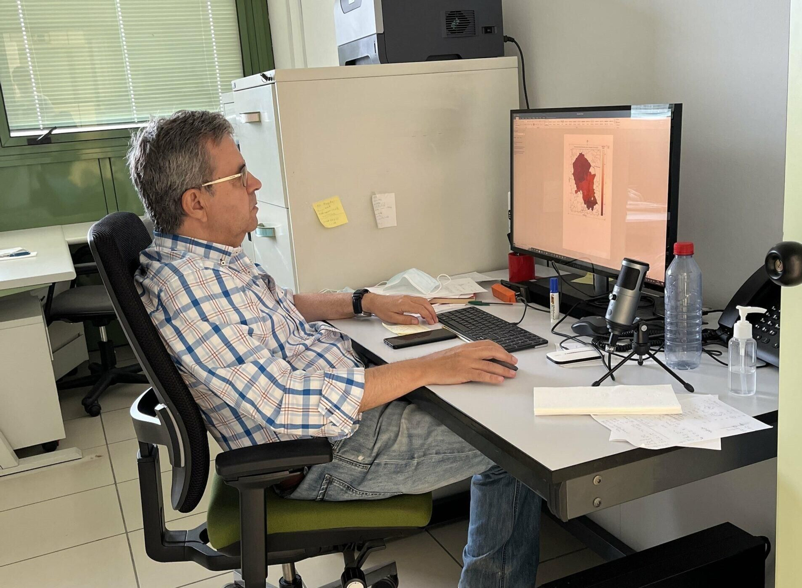 El investigador del IAS-CSIC y la Universidad de Córdoba Francisco Villalobos, autor del estudio.