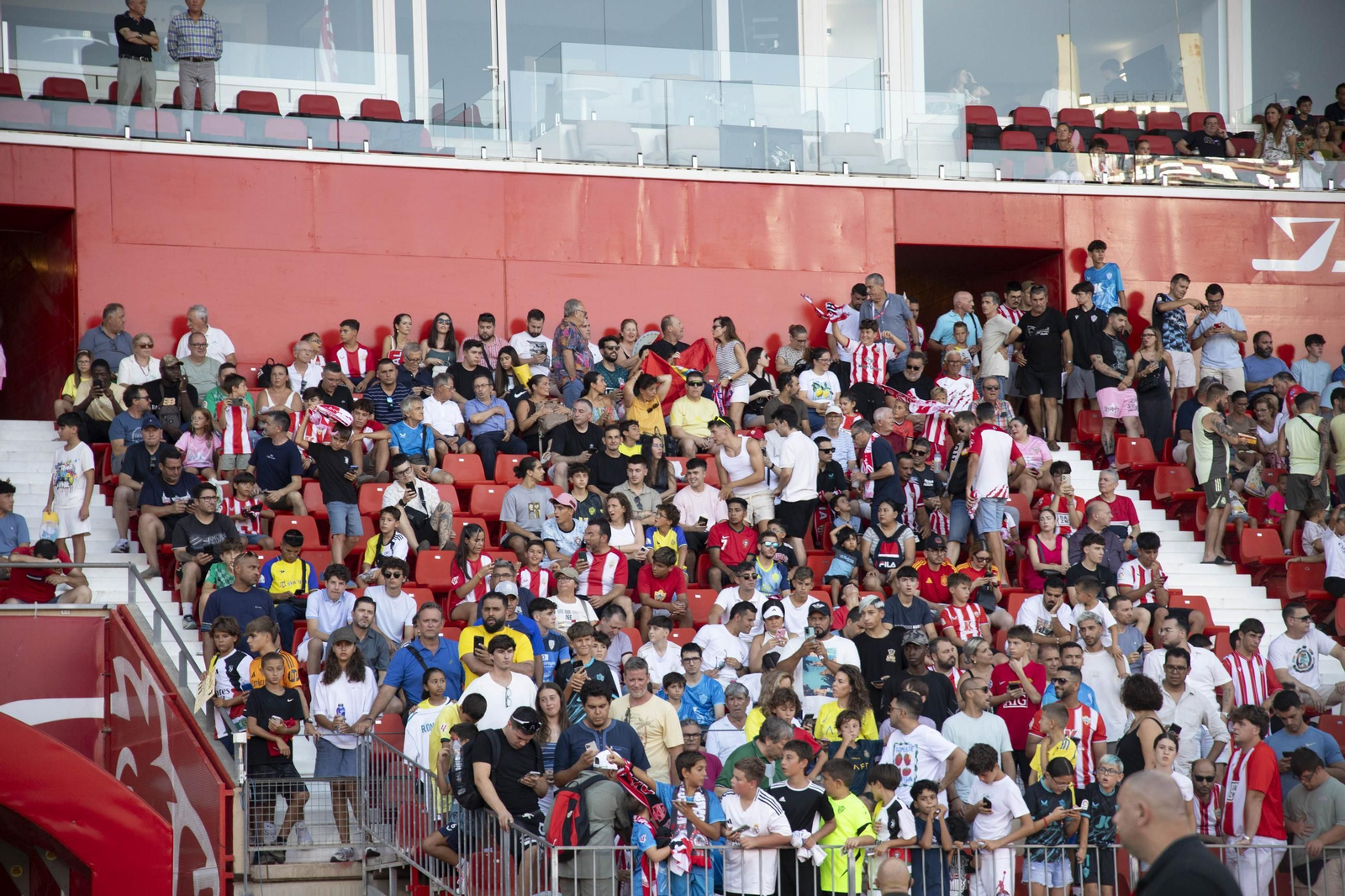 Las mejores imágenes del partido amistos entre UD Almería y el Al-Nassr
