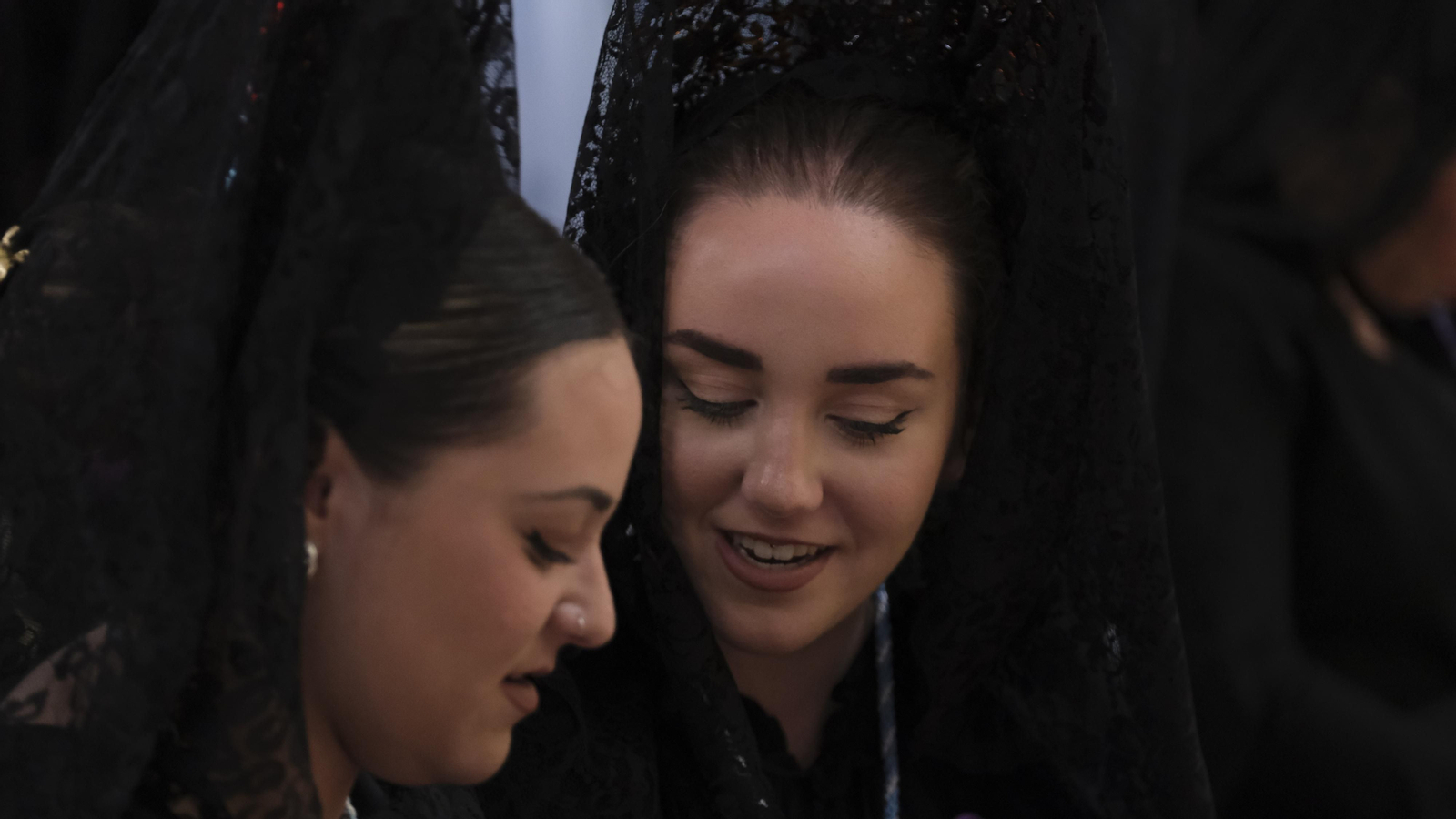 La procesión de Los Ángeles en Almería, en imágenes