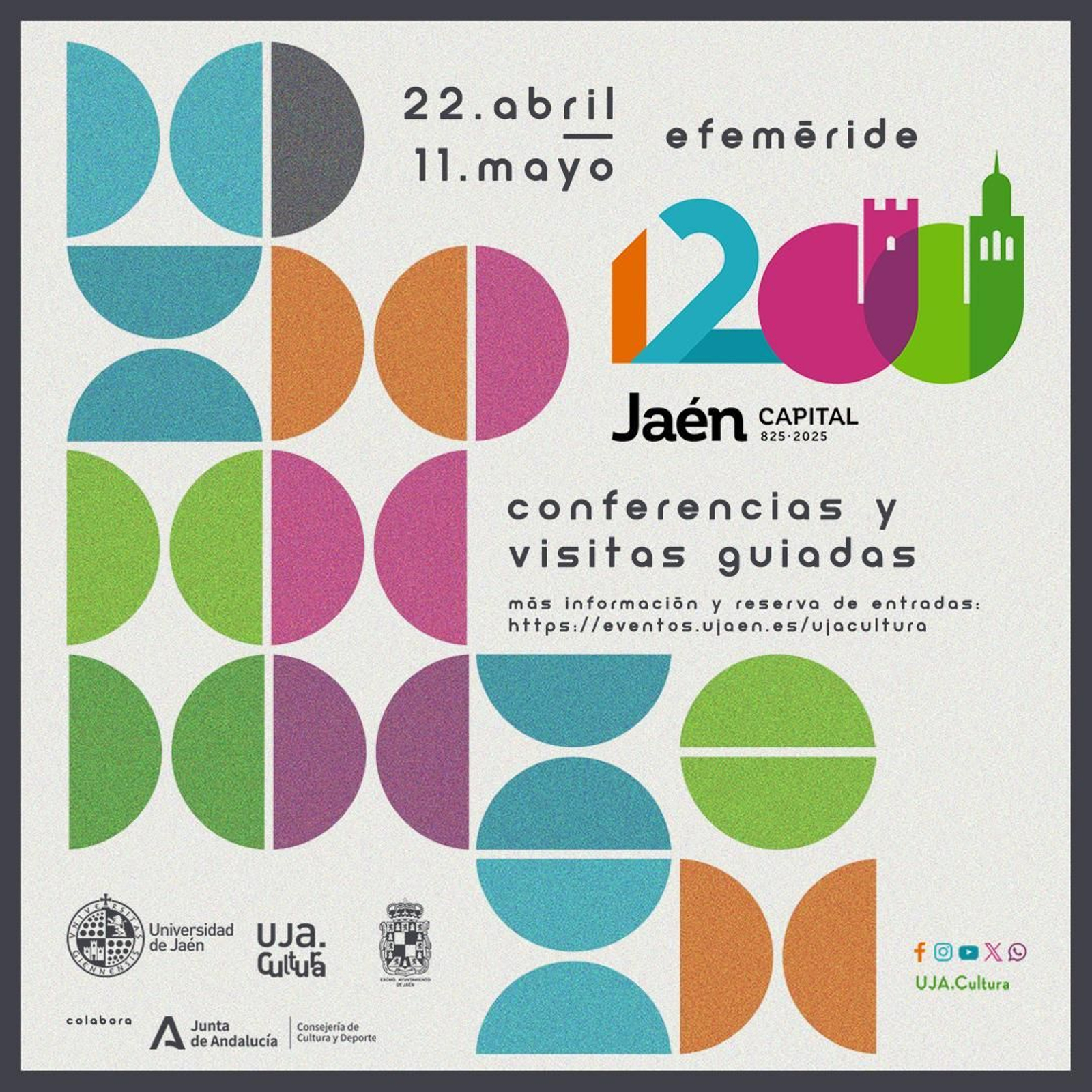Conferencias y visitas guiadas conforman el programa cultural de la UJA para el 1200 aniversario de la capitalidad de Jaén.