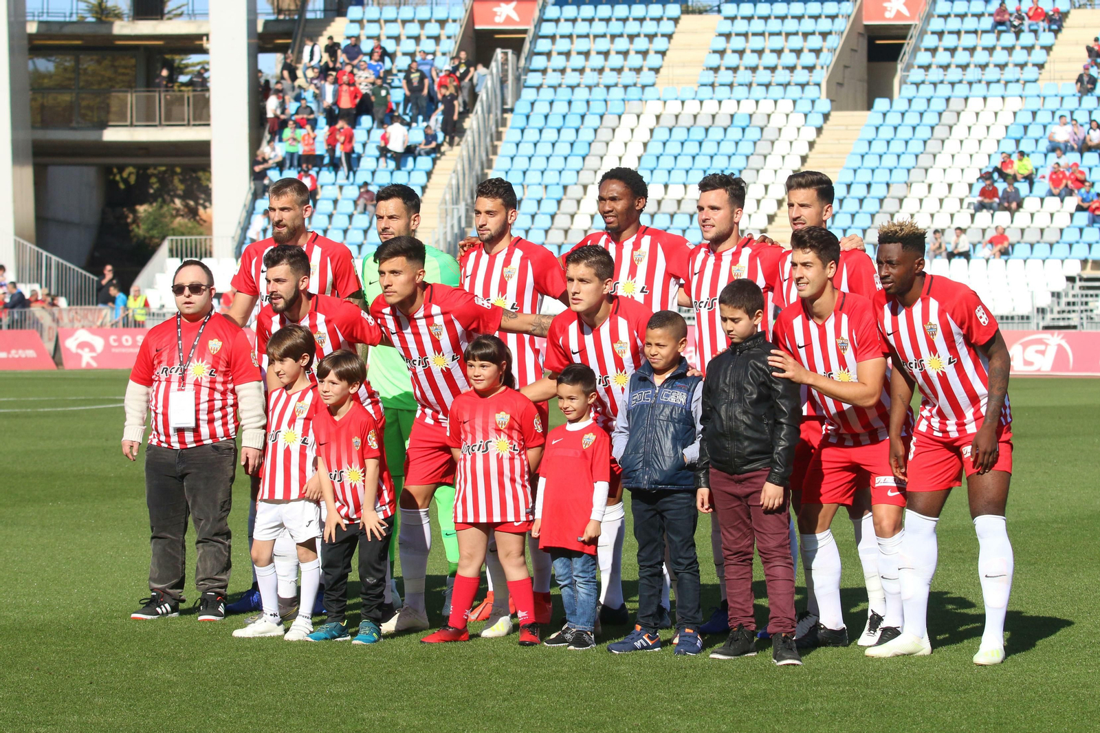 Fotogalería del Almería-Nástic