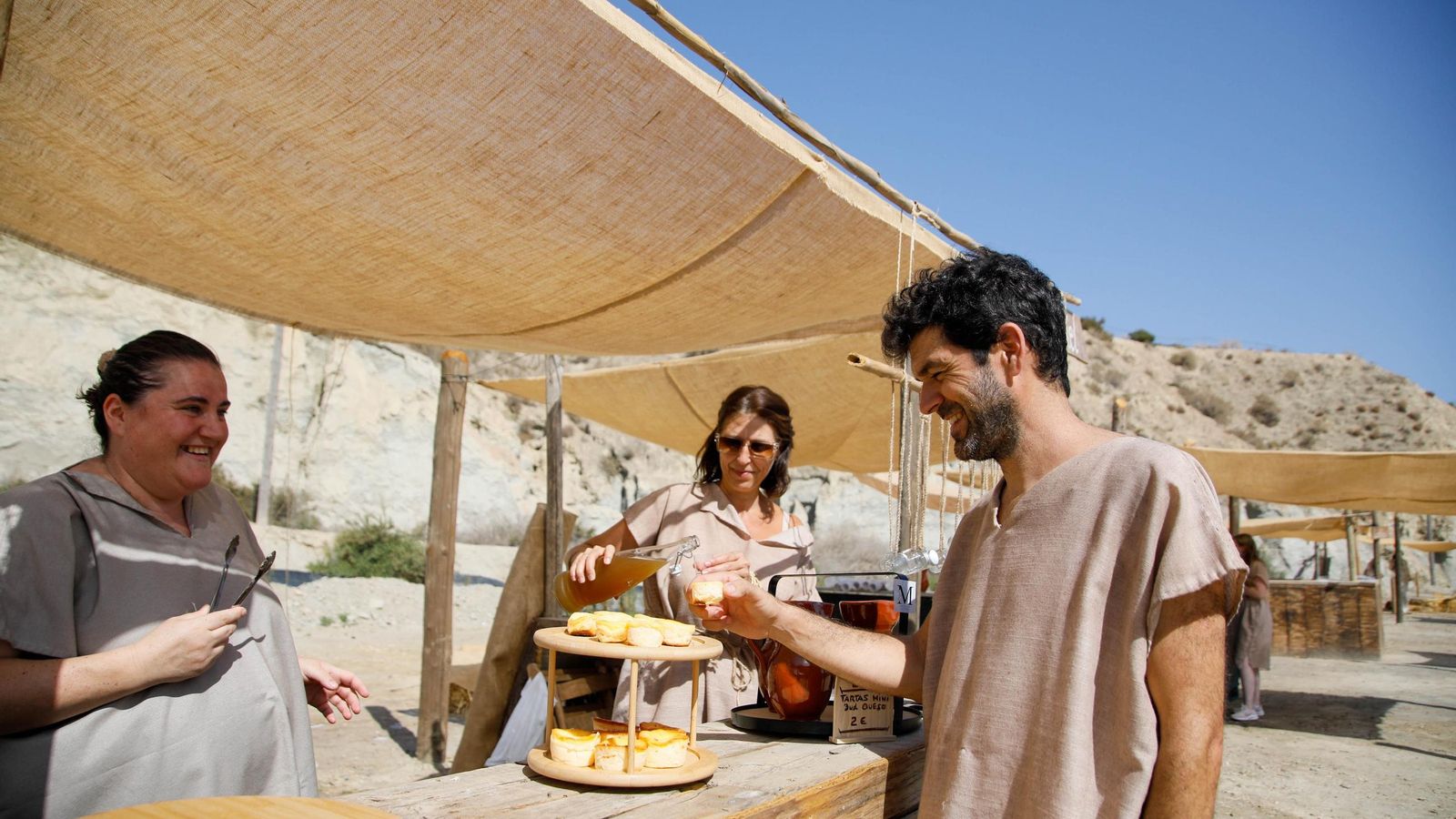 La cata de hidromiel ha sido todo un éxito.