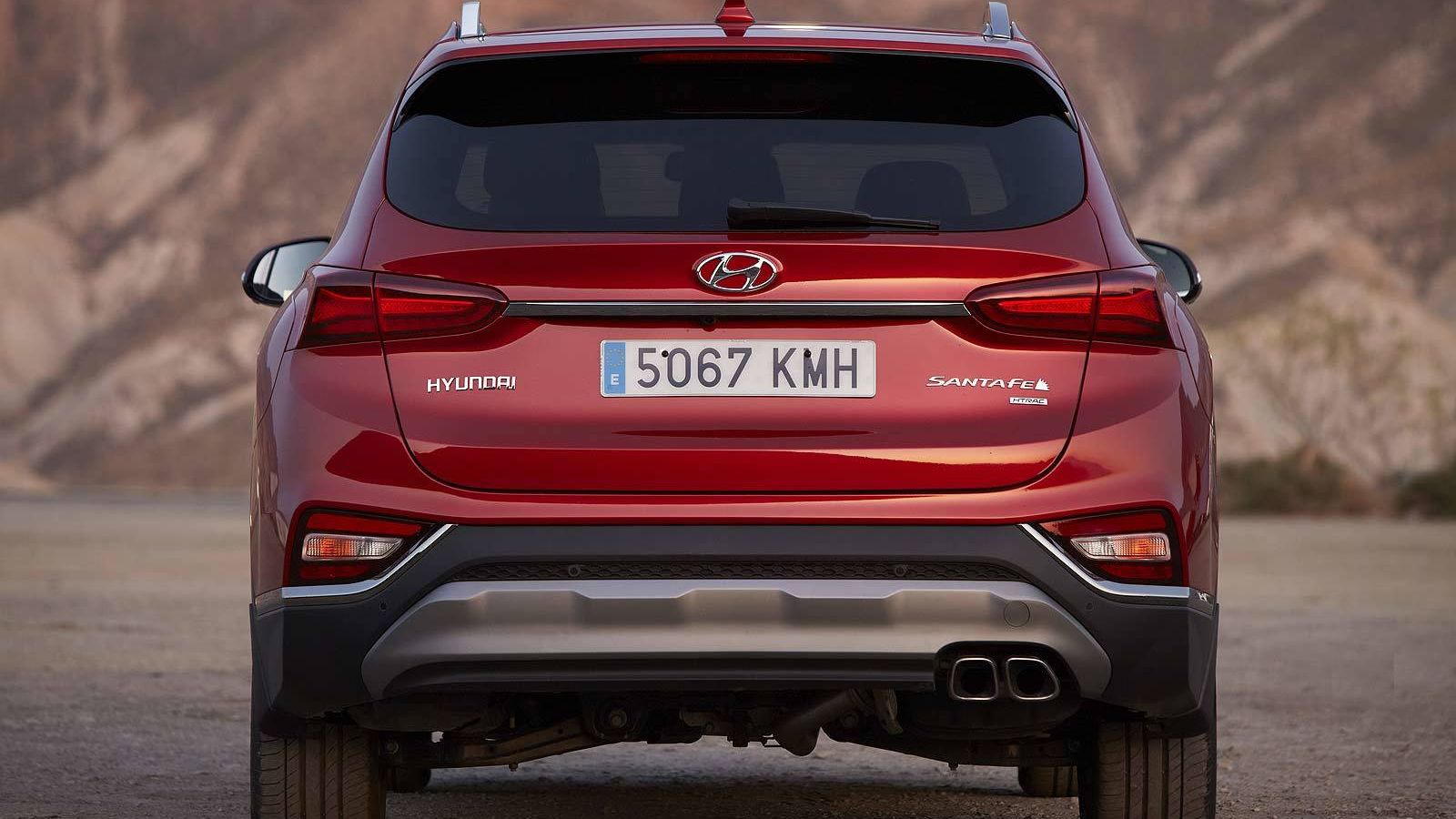 Hyundai Santa Fe 2018.