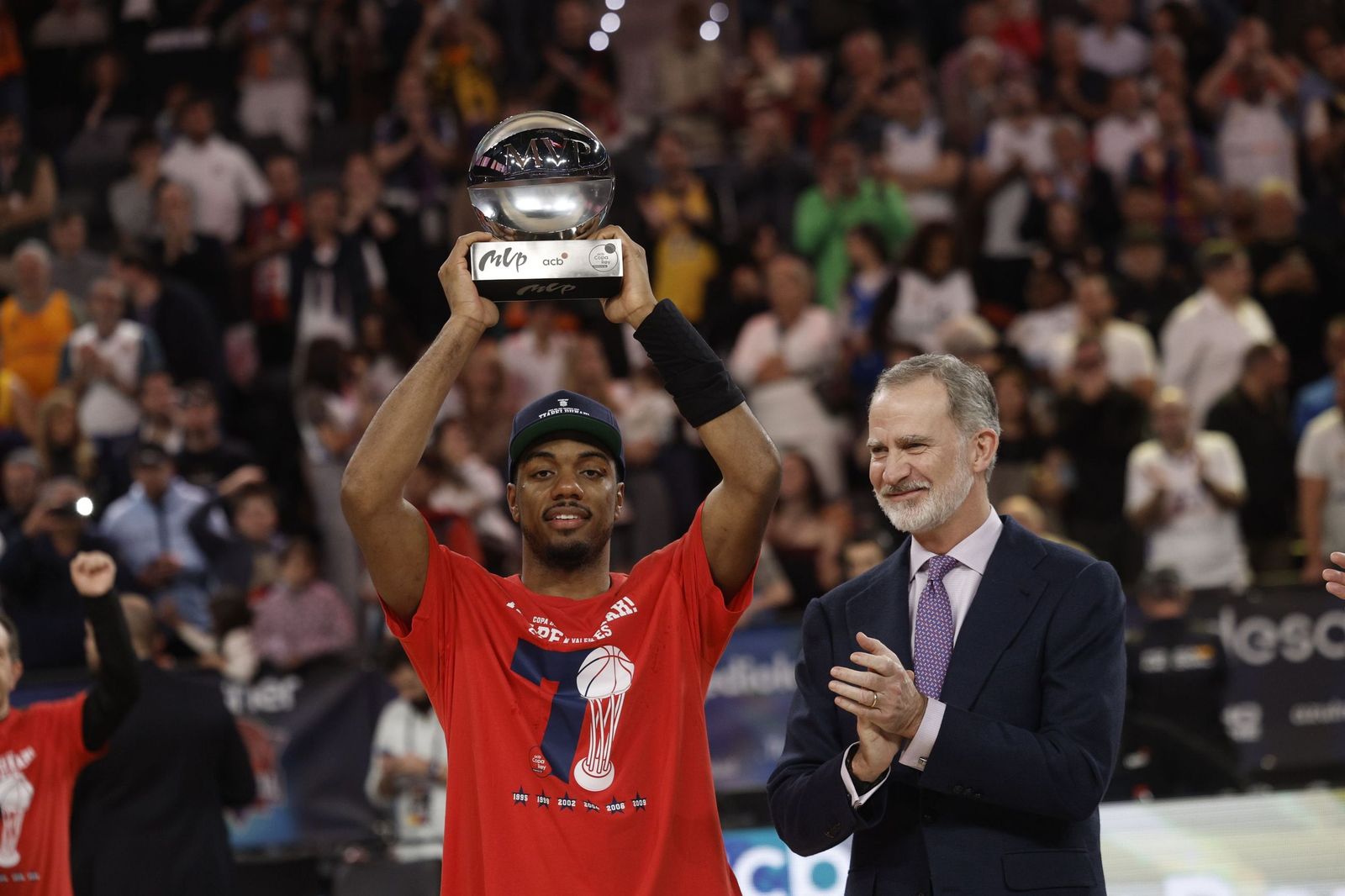 Las fotos de la final de la Copa del Rey de Baloncesto entre Real Madrid y Baskonia