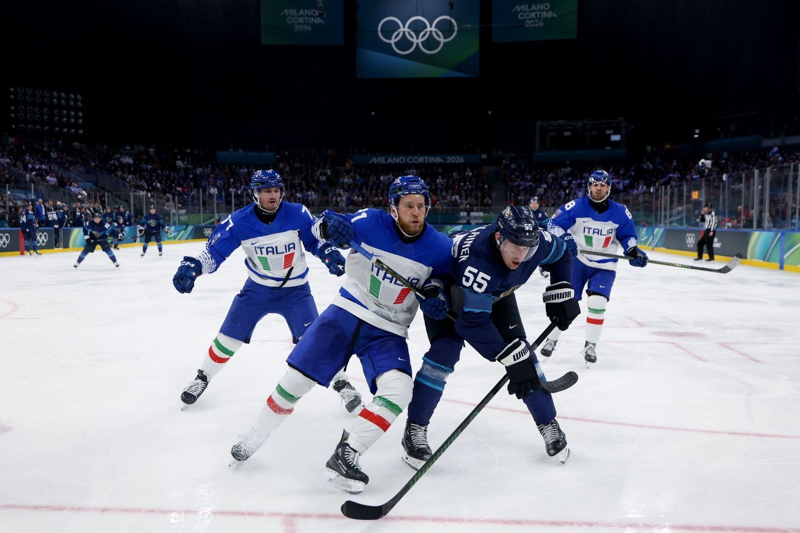 Las mejores fotos de los Juegos Olímpicos de invierno Milán Cortina d'Ampezzo 2026 | Novena jornada