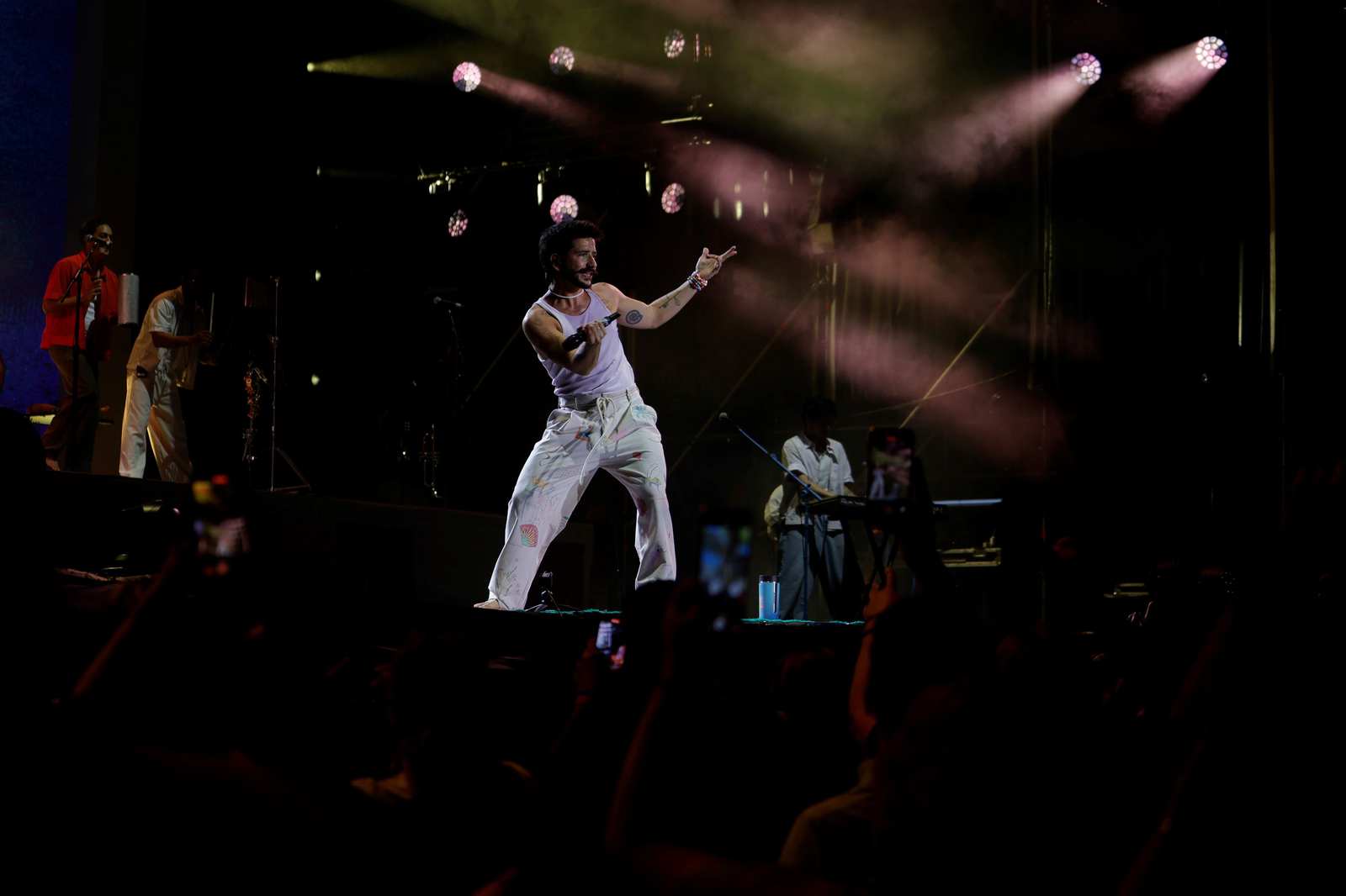 El concierto de Camilo en Córdoba, en imágenes