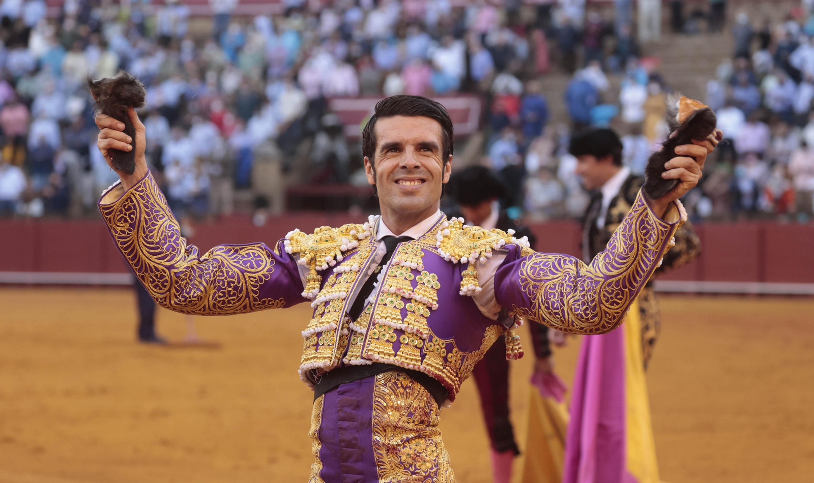 Las imágenes de la quinta corrida de San Miguel