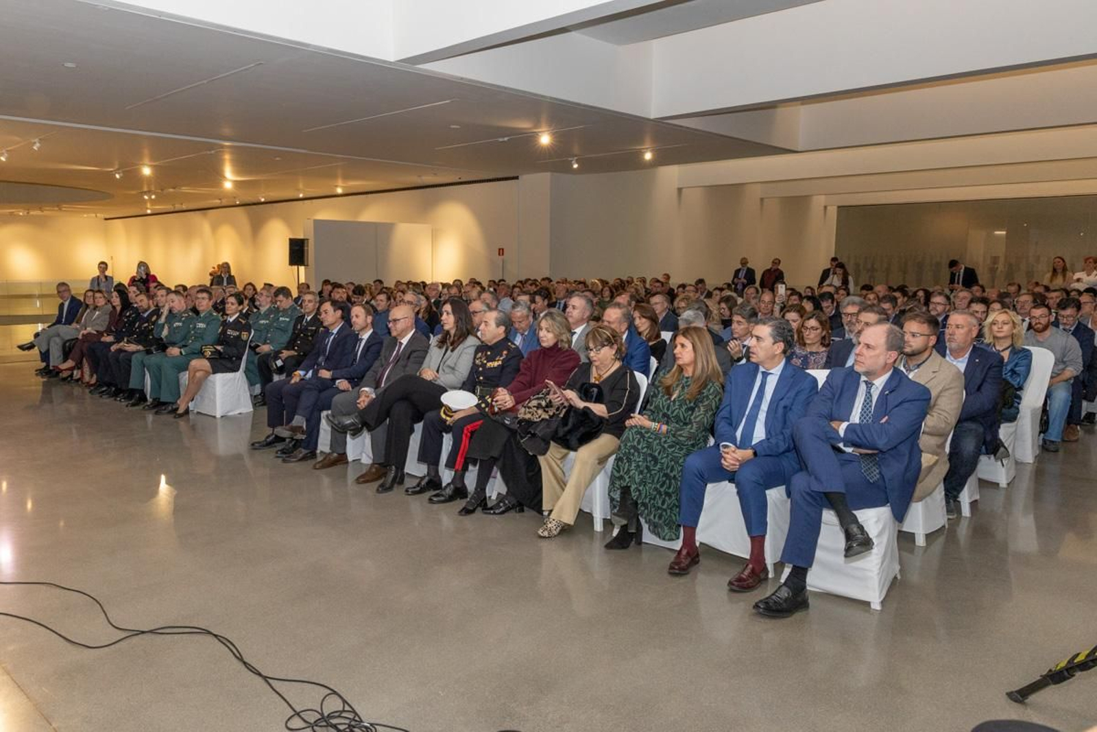 Acto institucional de la Bandera que organiza la Junta de Andalucía en el Museo Íbero