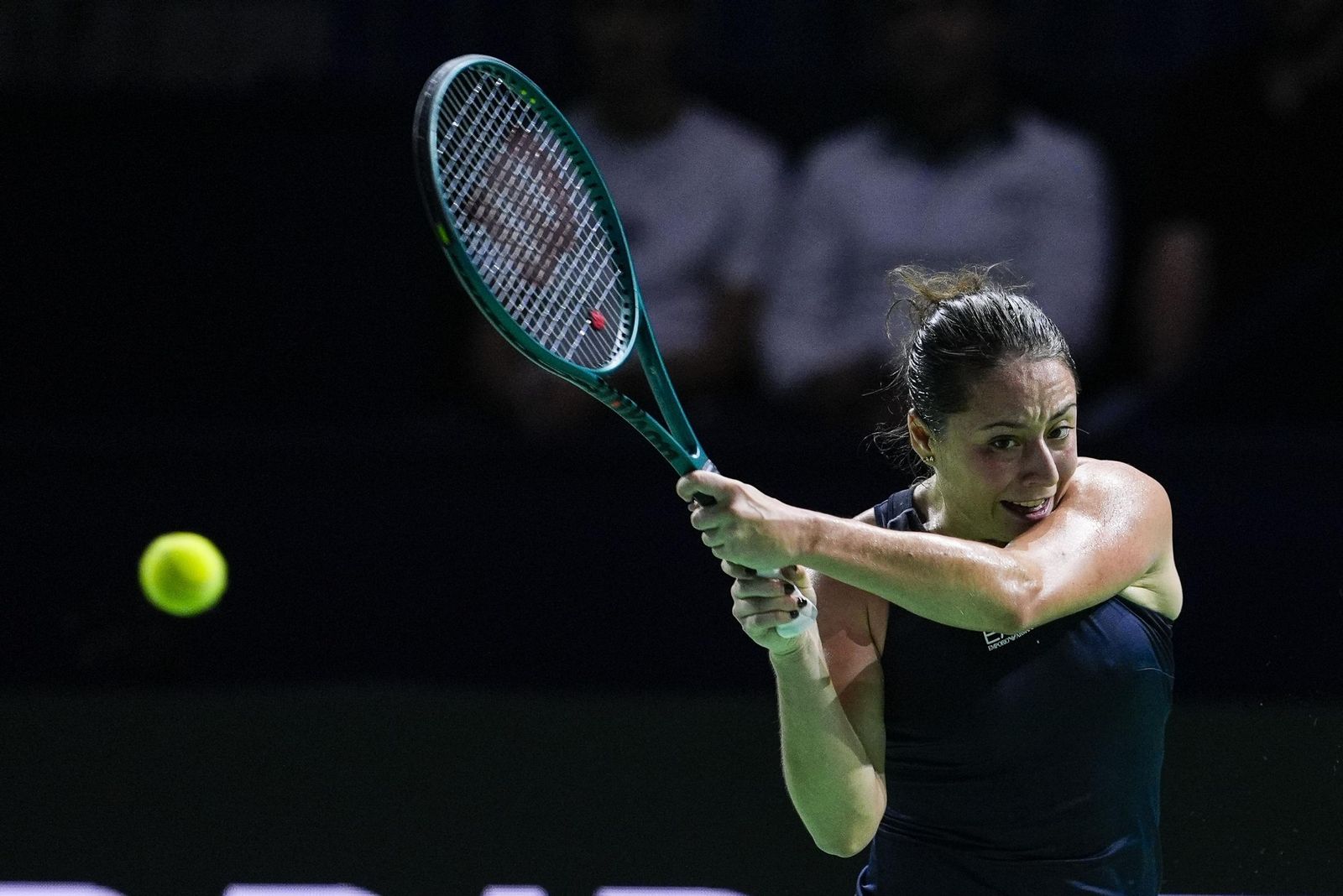 El Italia-Japón de la Billie Jean King en Málaga, en fotos
