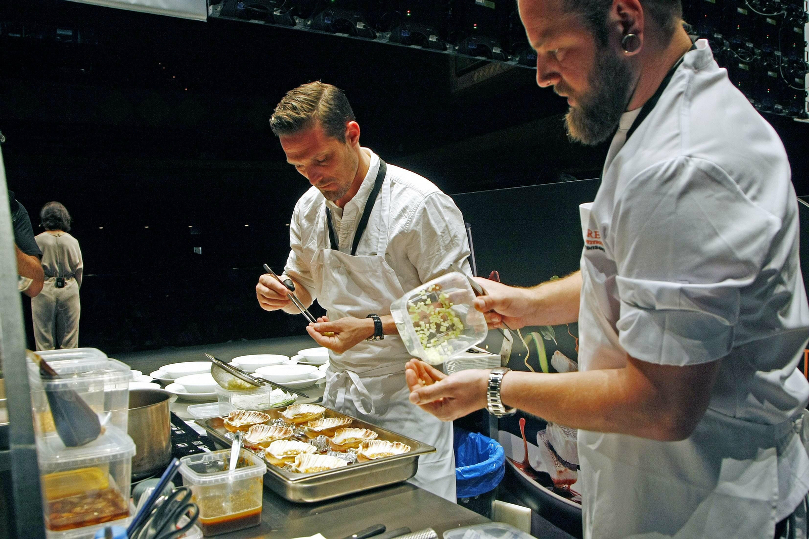 Final concurso gastronómico copa Jerez